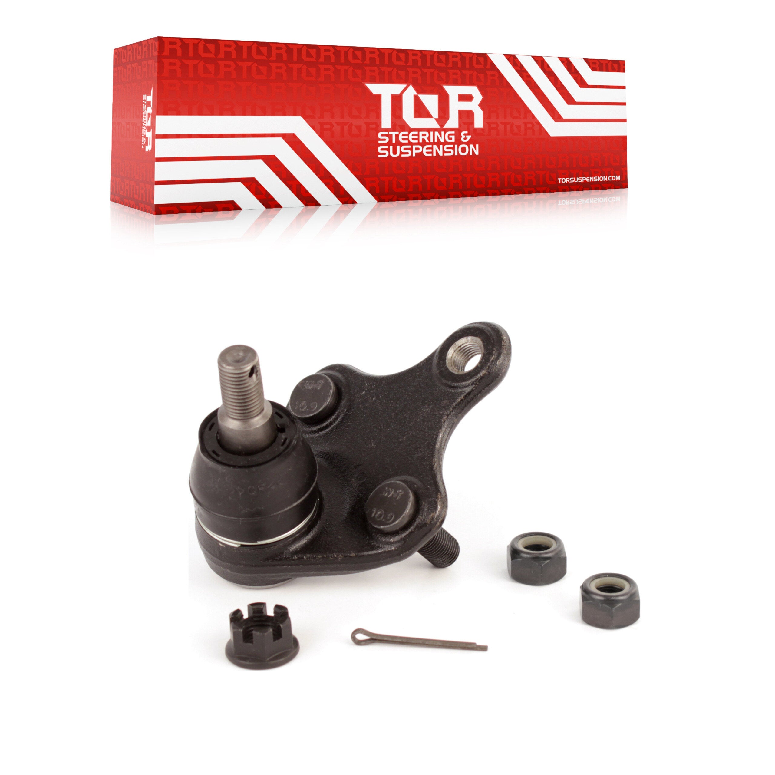 TOR TOR-K500062 Suspension Ball Joint for 2006-2025 Lexus UX300h, Toyota GR Corolla, Lexus ES250 - Front Lower