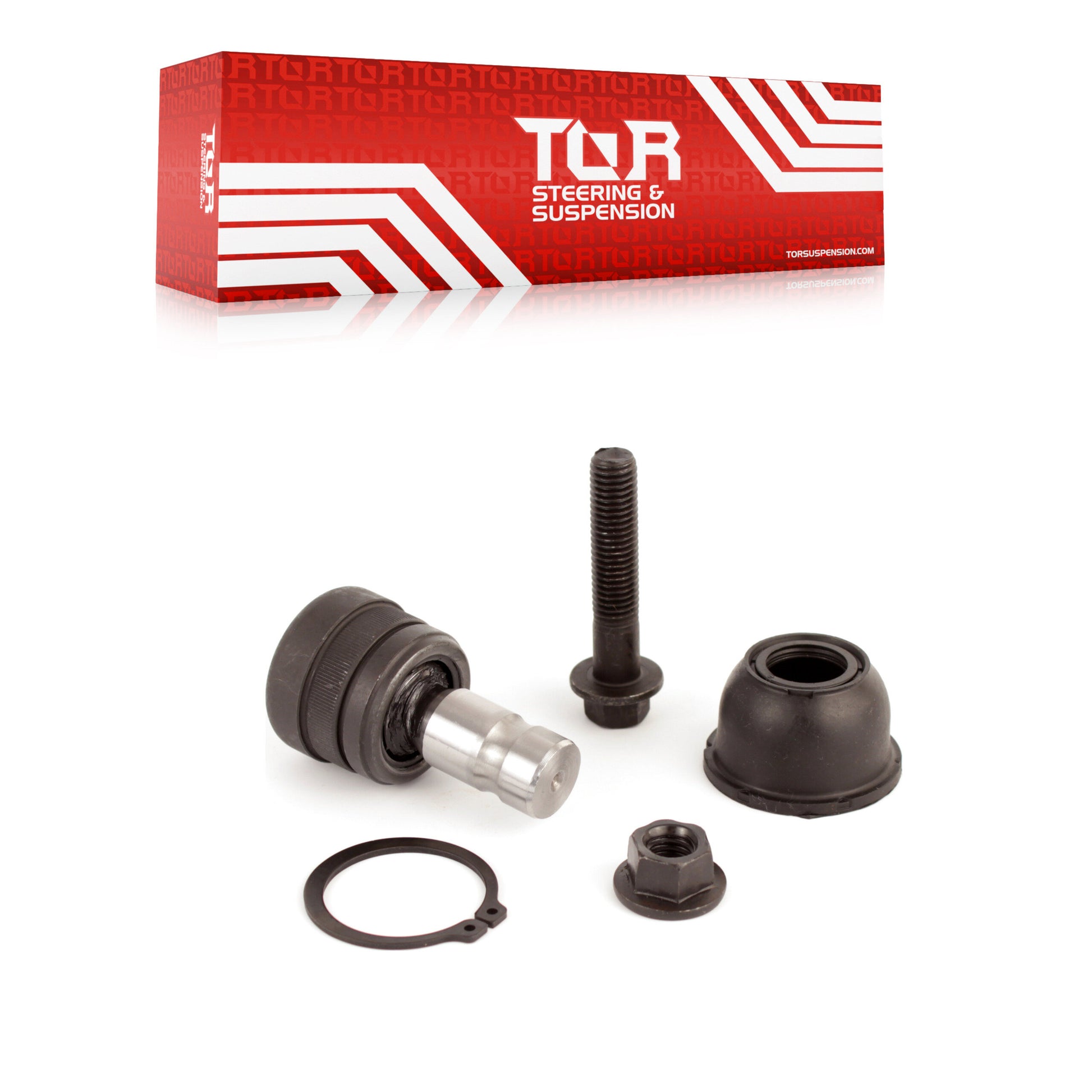 TOR TOR-K500063 Suspension Ball Joint for 2002-2017 Dodge Caliber, Jeep Compass, Jeep Patriot - Front Lower
