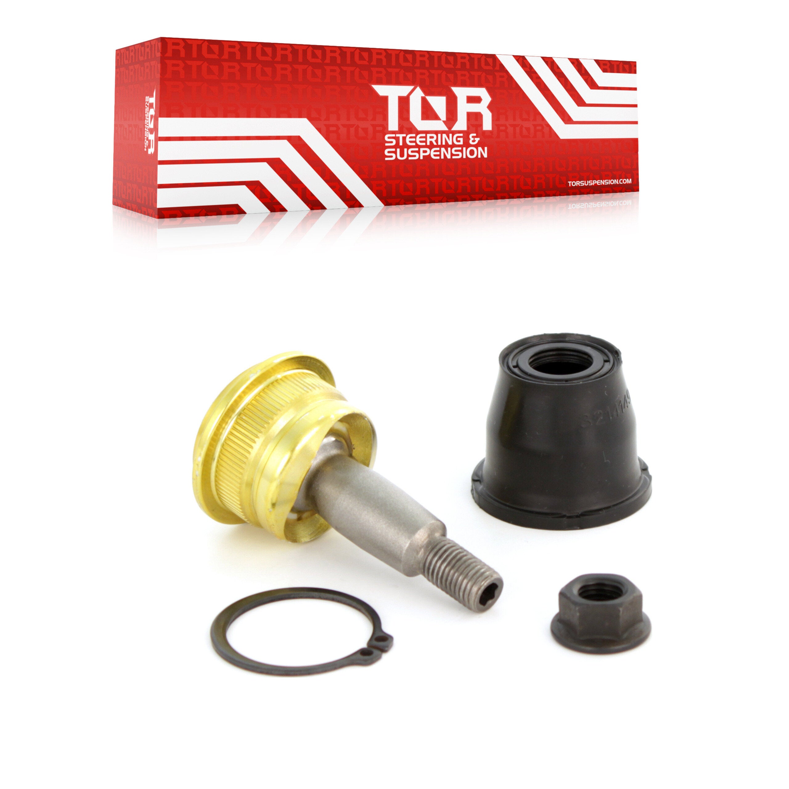 TOR TOR-K500072 Suspension Ball Joint for 1999-2011 Hyundai Azera, Kia Magentis, Kia Optima - Front Upper