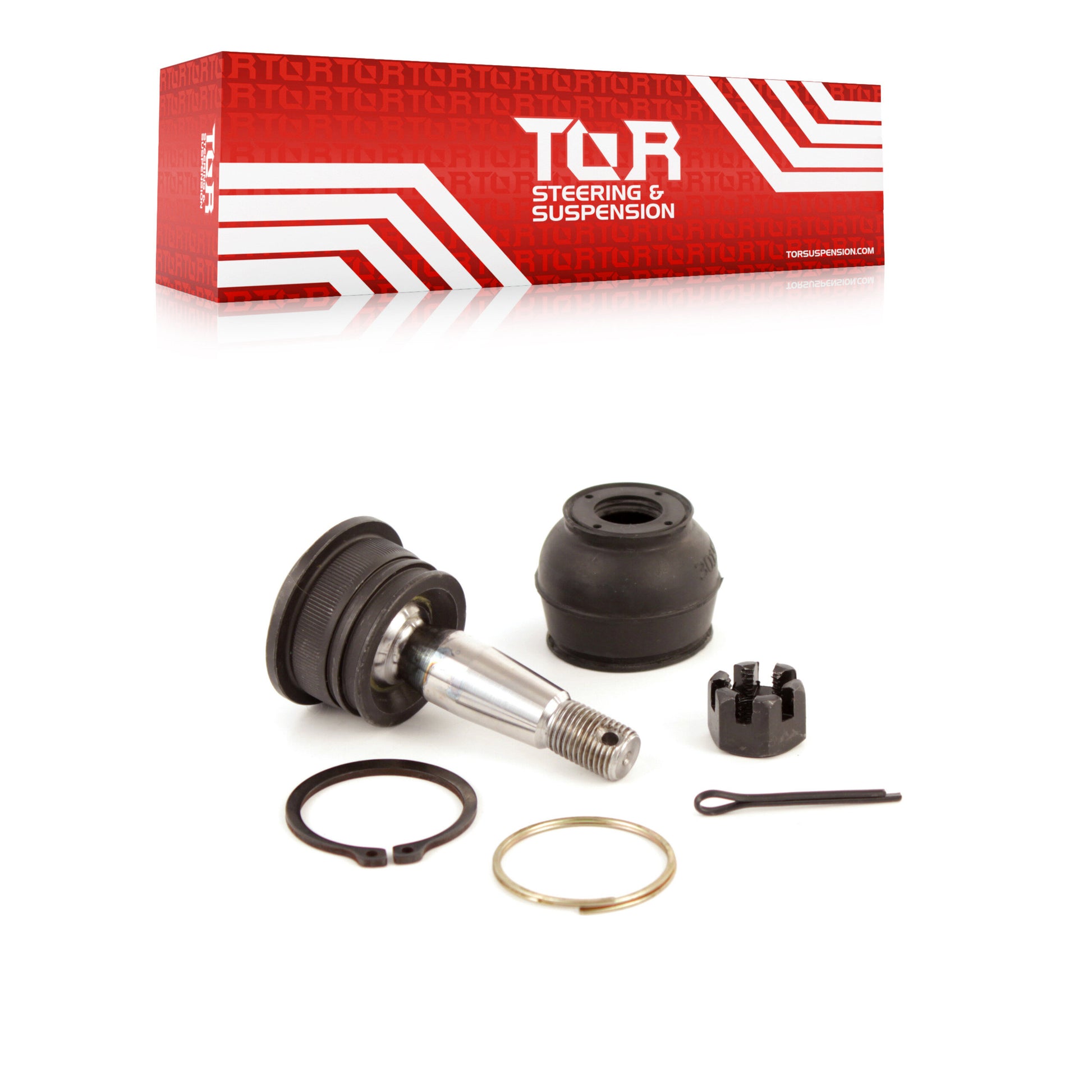TOR TOR-K500118 Suspension Ball Joint for 2000-2019 Toyota Yaris, Scion iQ, Toyota Prius C - Front Lower