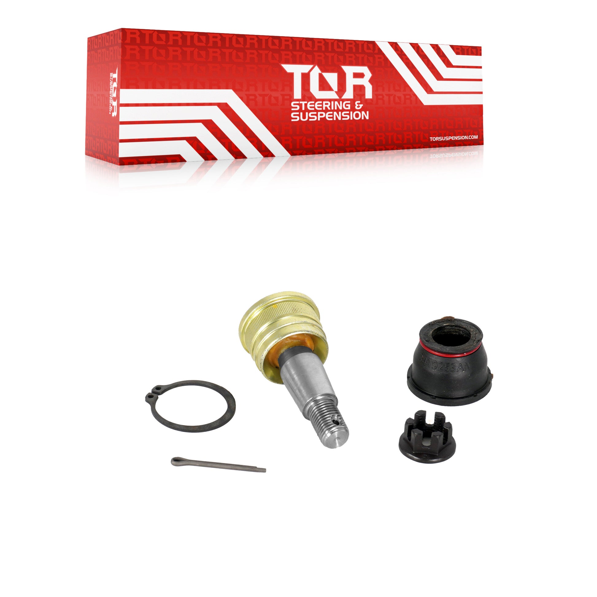 TOR TOR-K500127 Suspension Ball Joint for 2009-2014 Honda Insight, Honda Fit - Front Lower