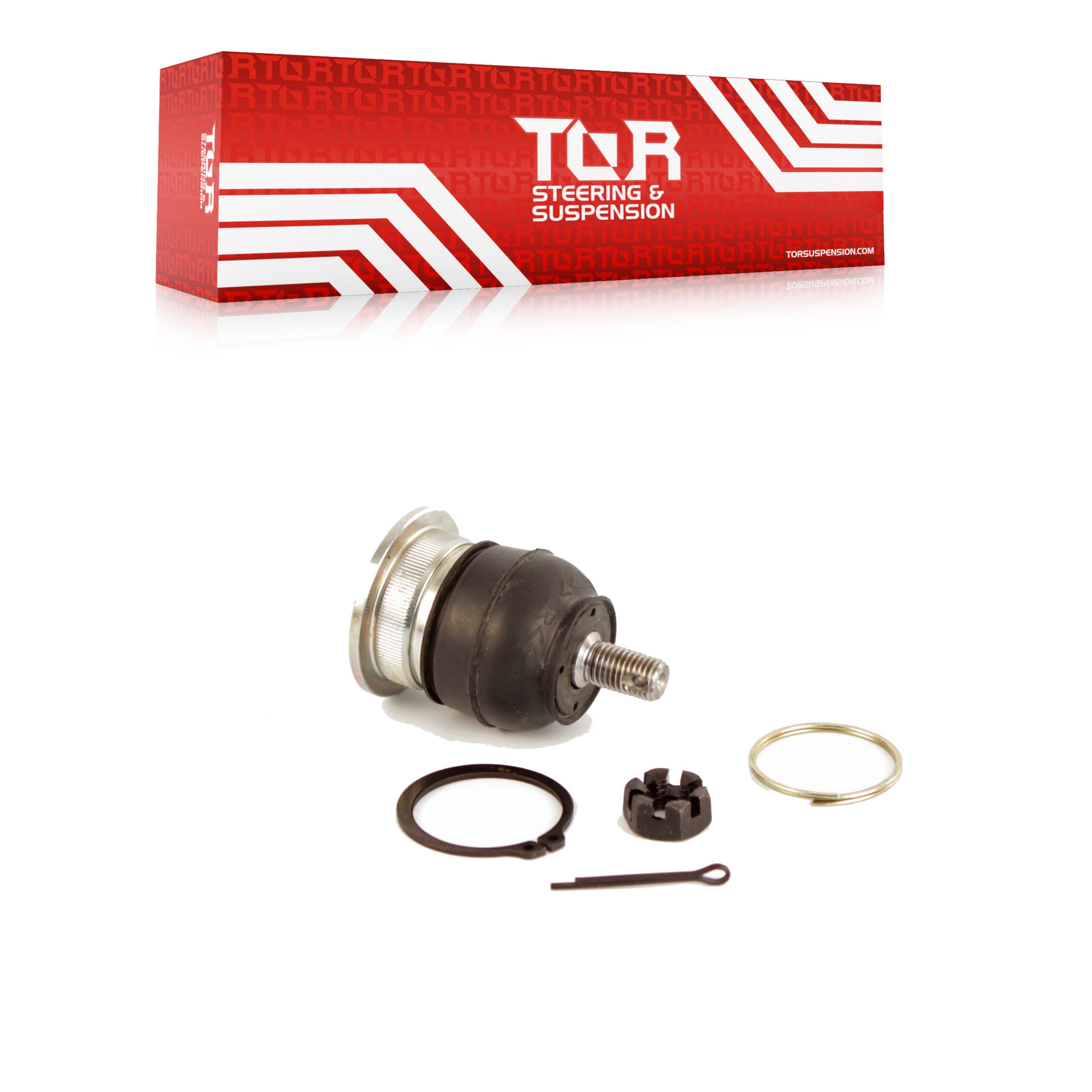 TOR TOR-K500128 Suspension Ball Joint for 1988-2015 Honda Crosstour, Honda Accord Crosstour, Acura TSX - Front Upper, Rear Upper