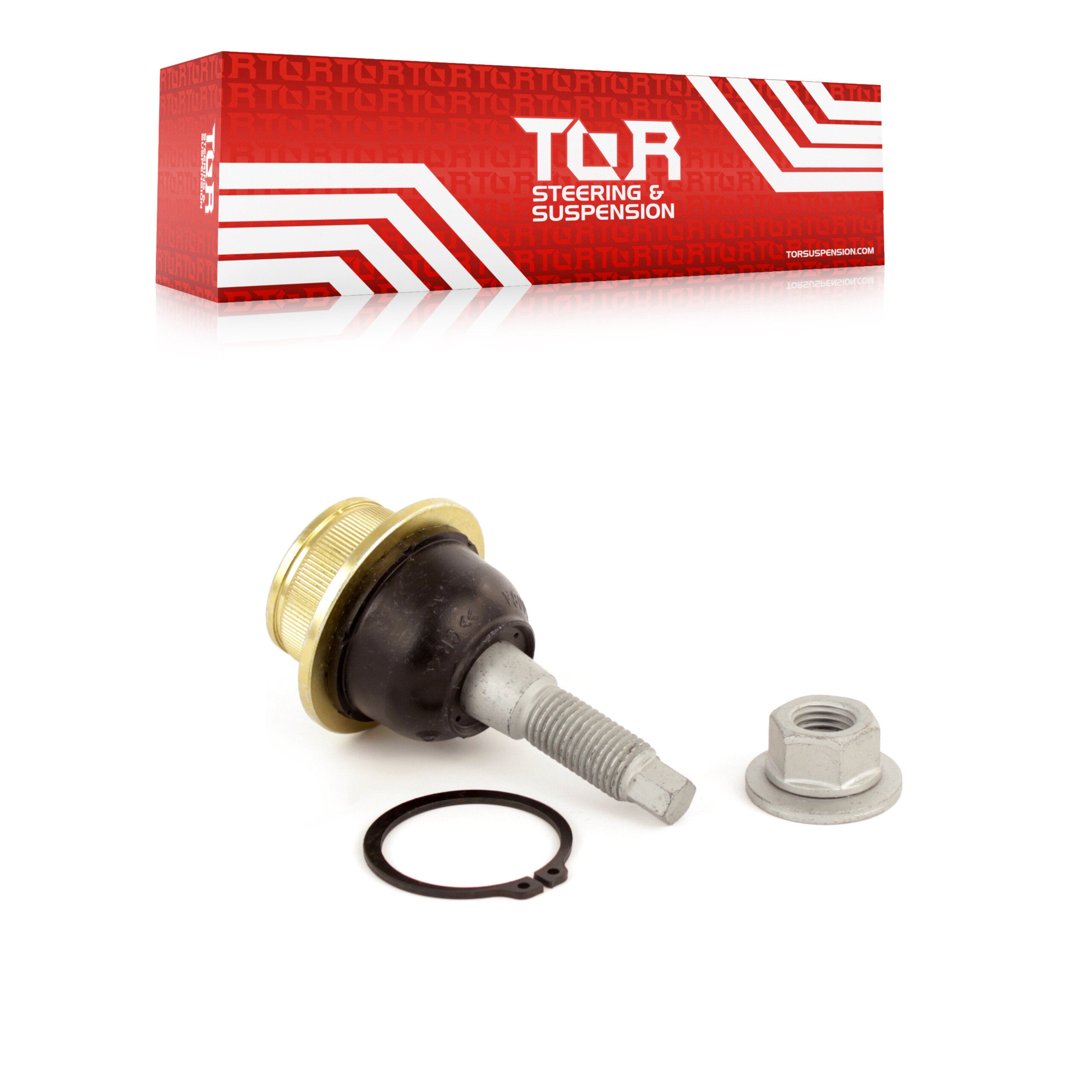 TOR TOR-K500166 Suspension Ball Joint for 2007-2017 Ford Expedition, Lincoln Navigator - Rear Lower Rearward