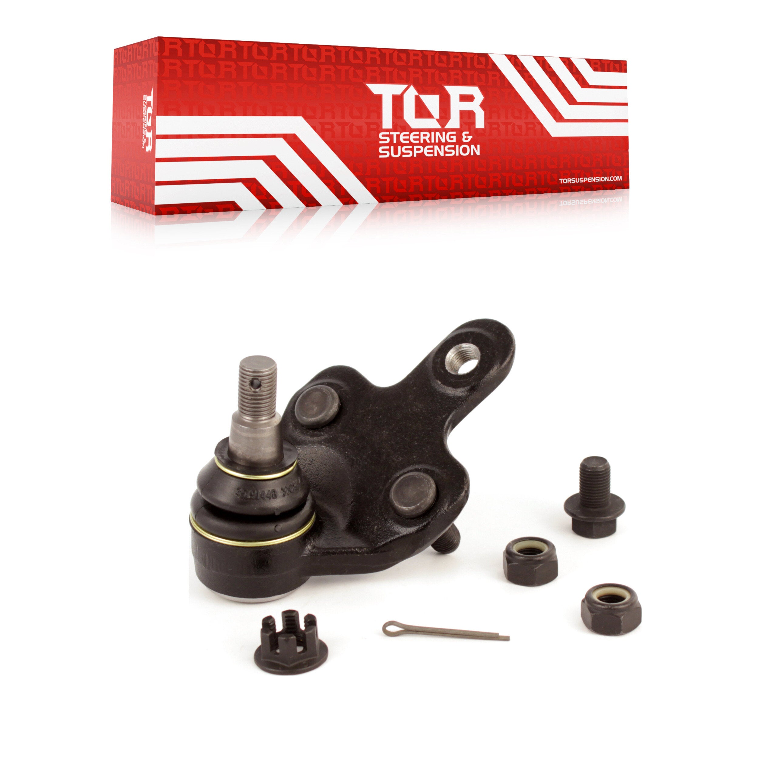 TOR TOR-K500187 Suspension Ball Joint for 2008-2022 Lexus RX350L, Lexus RX450hL, Toyota Sienna - Front Right Lower
