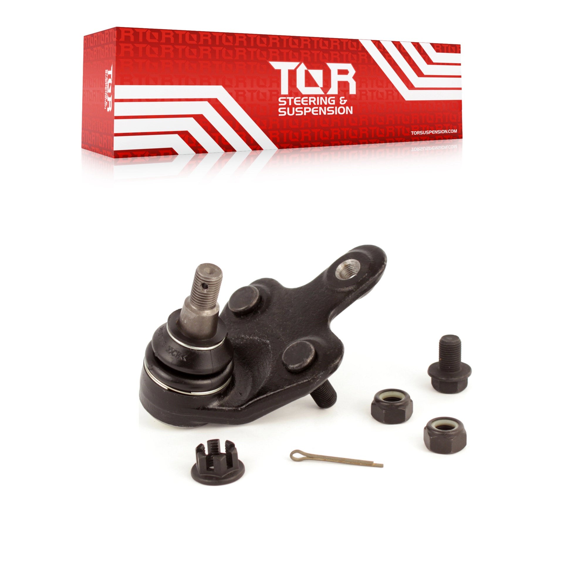 TOR TOR-K500188 Suspension Ball Joint for 2008-2022 Lexus RX350L, Lexus RX450hL, Toyota Sienna - Front Left Lower