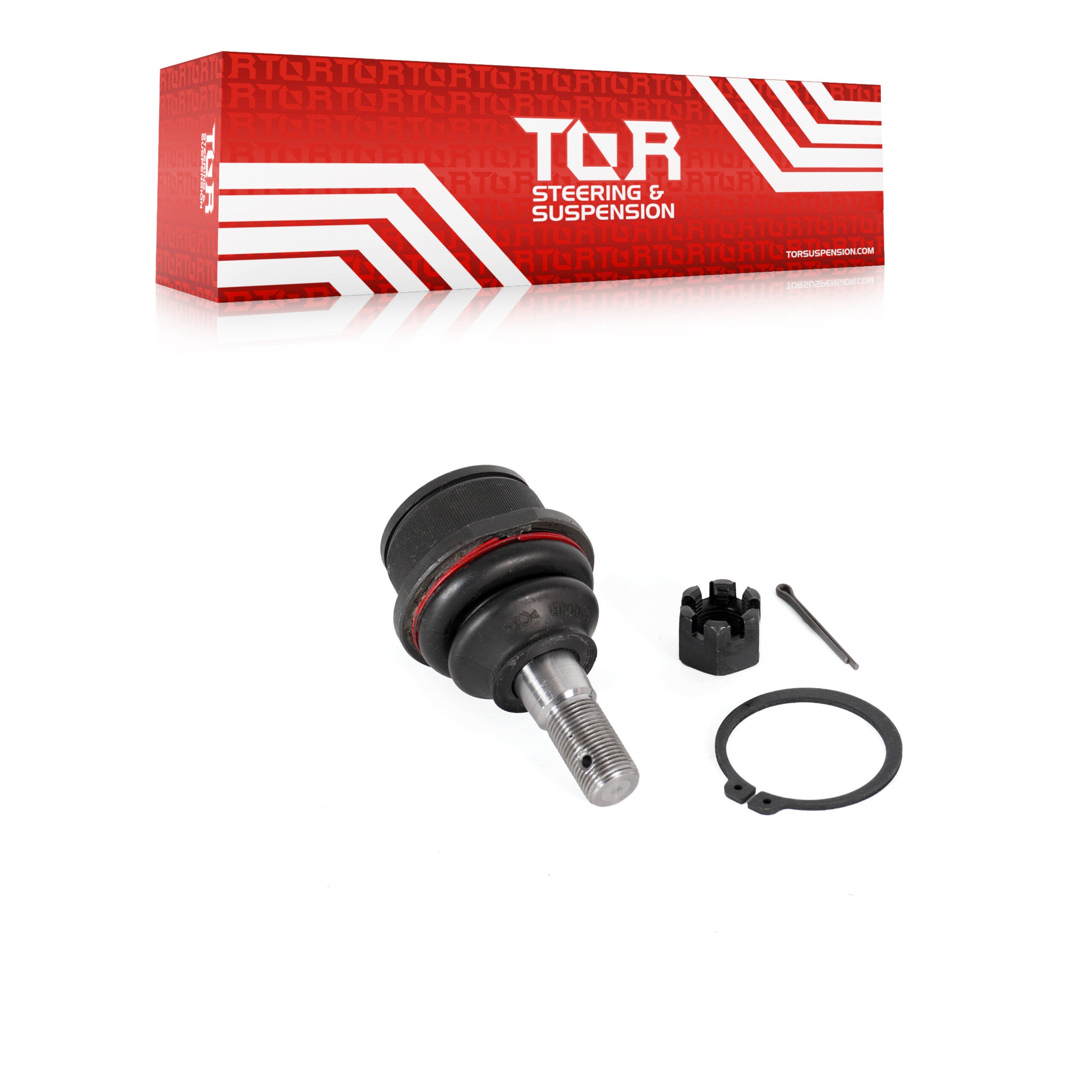 TOR TOR-K500224 Suspension Ball Joint for 2007-2022 Lexus LX570, Toyota Land Cruiser, Toyota Sequoia - Front Lower