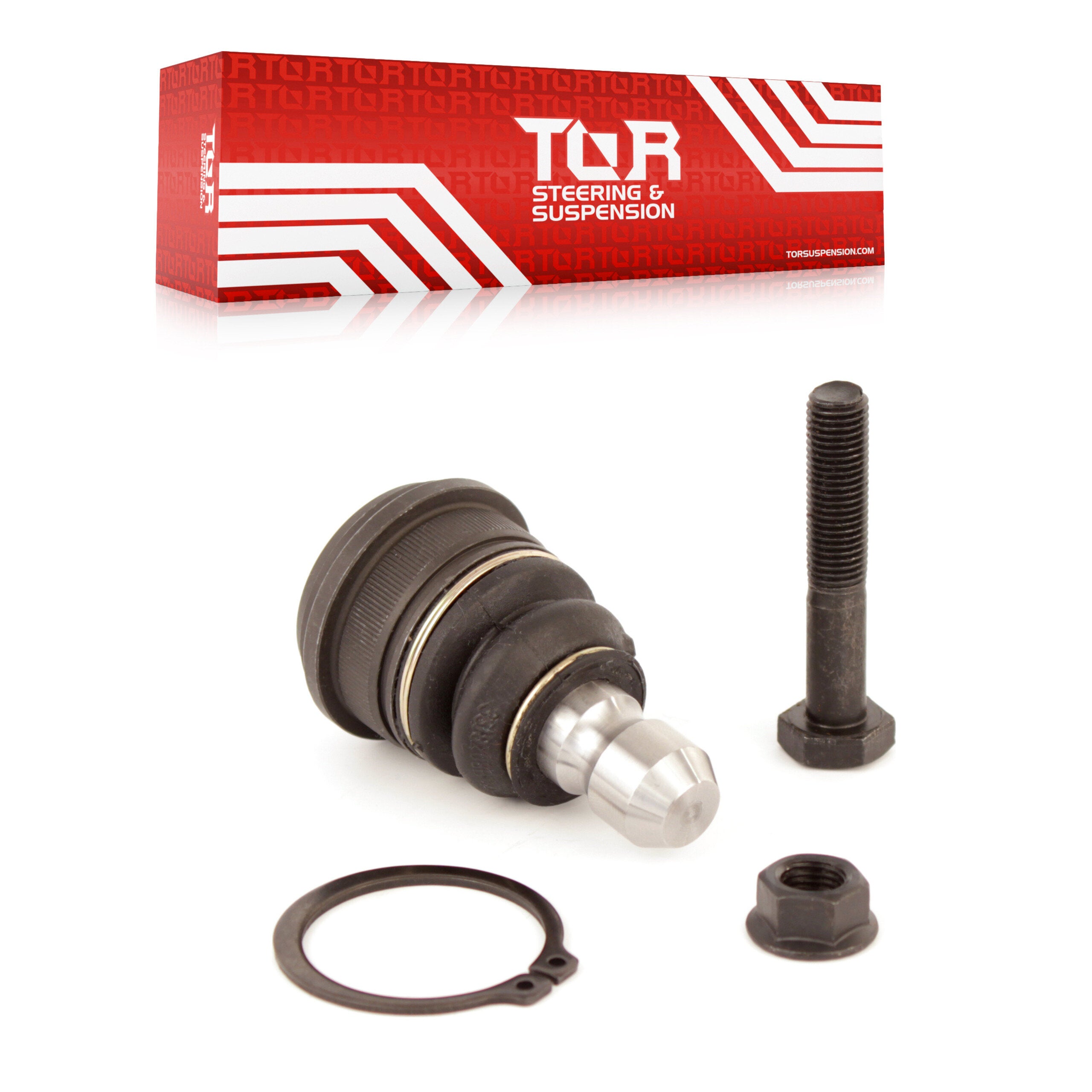 TOR TOR-K500229 Suspension Ball Joint for 2010-2024 Kia Seltos, Kia Soul, Kia Rio - Front Lower