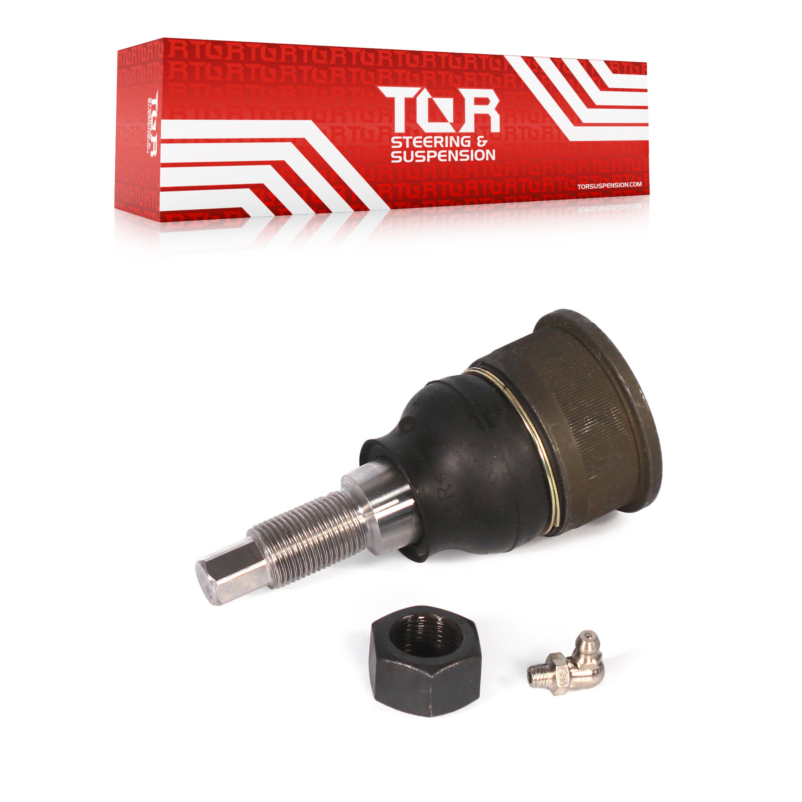 TOR TOR-K500262 Suspension Ball Joint for 2005-2023 Ford F-250 Super Duty, Ford F-350 Super Duty, Ford F-450 Super Duty - Front At Track Bar