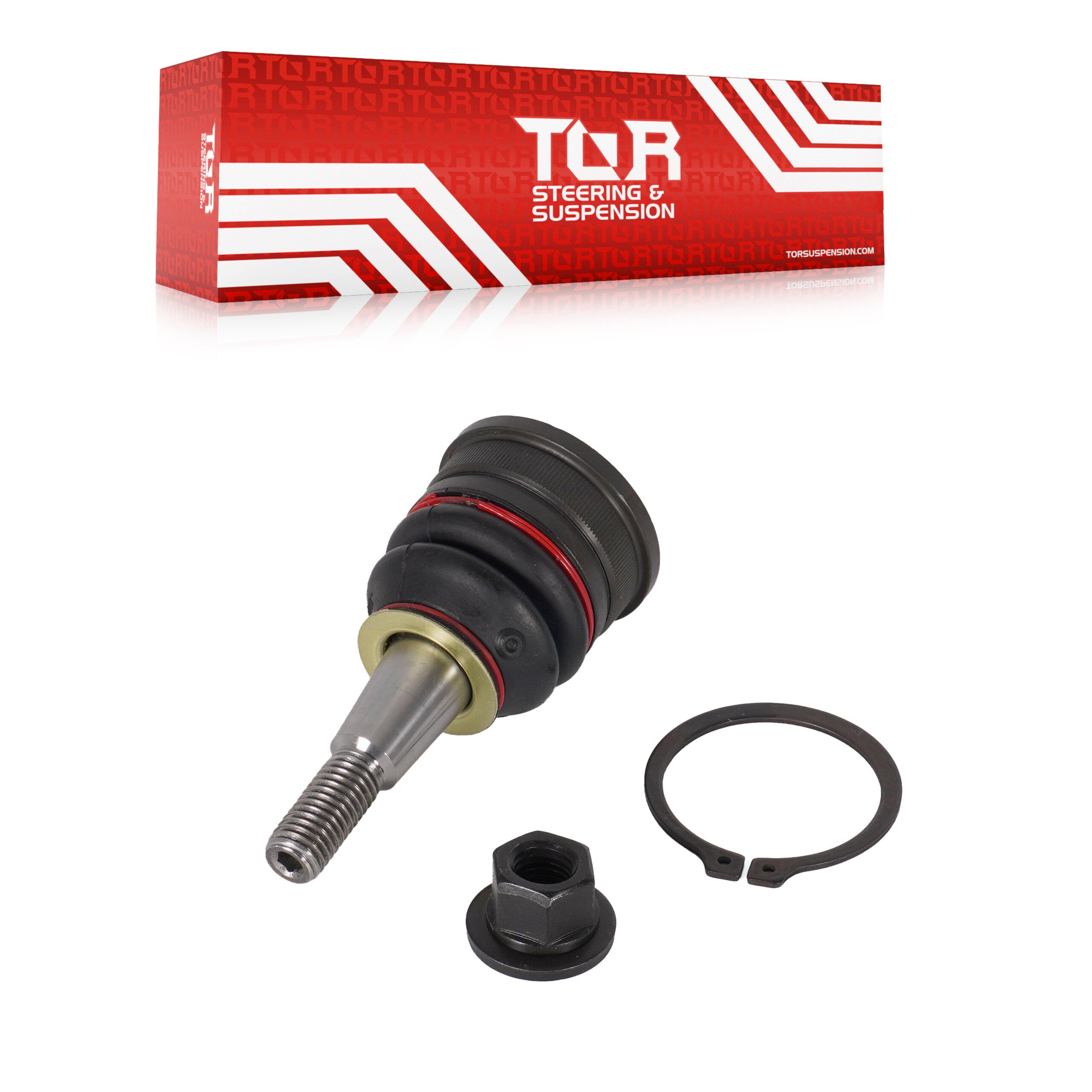 TOR TOR-K500340 Suspension Ball Joint for 2014-2020 Chevrolet Silverado 1500 LD, GMC Sierra 1500 Limited, Cadillac Escalade - Front Upper