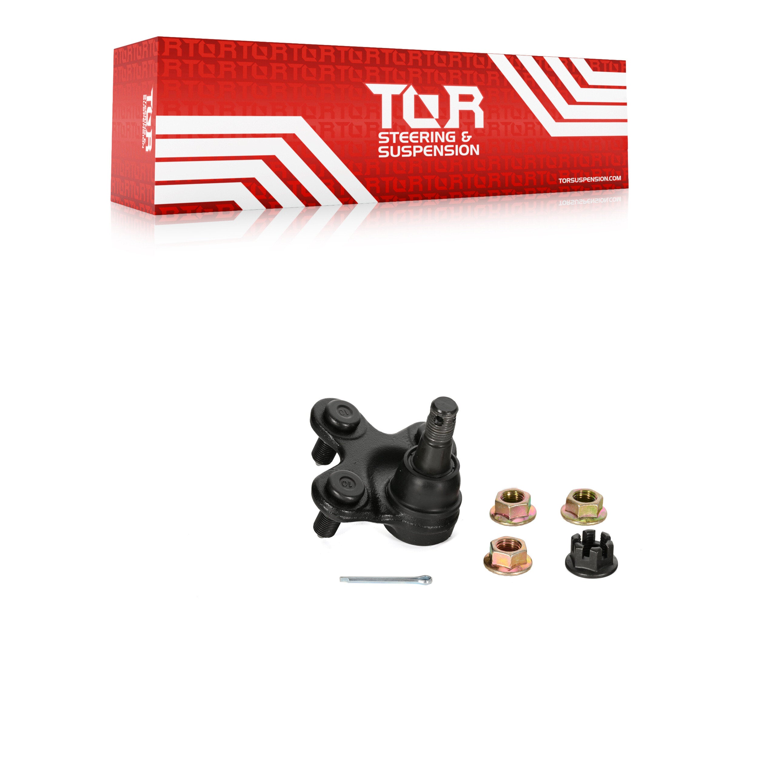 TOR TOR-K500366 Suspension Ball Joint for 2016-2025 Honda Civic, Acura Integra, Acura RDX - Front Lower