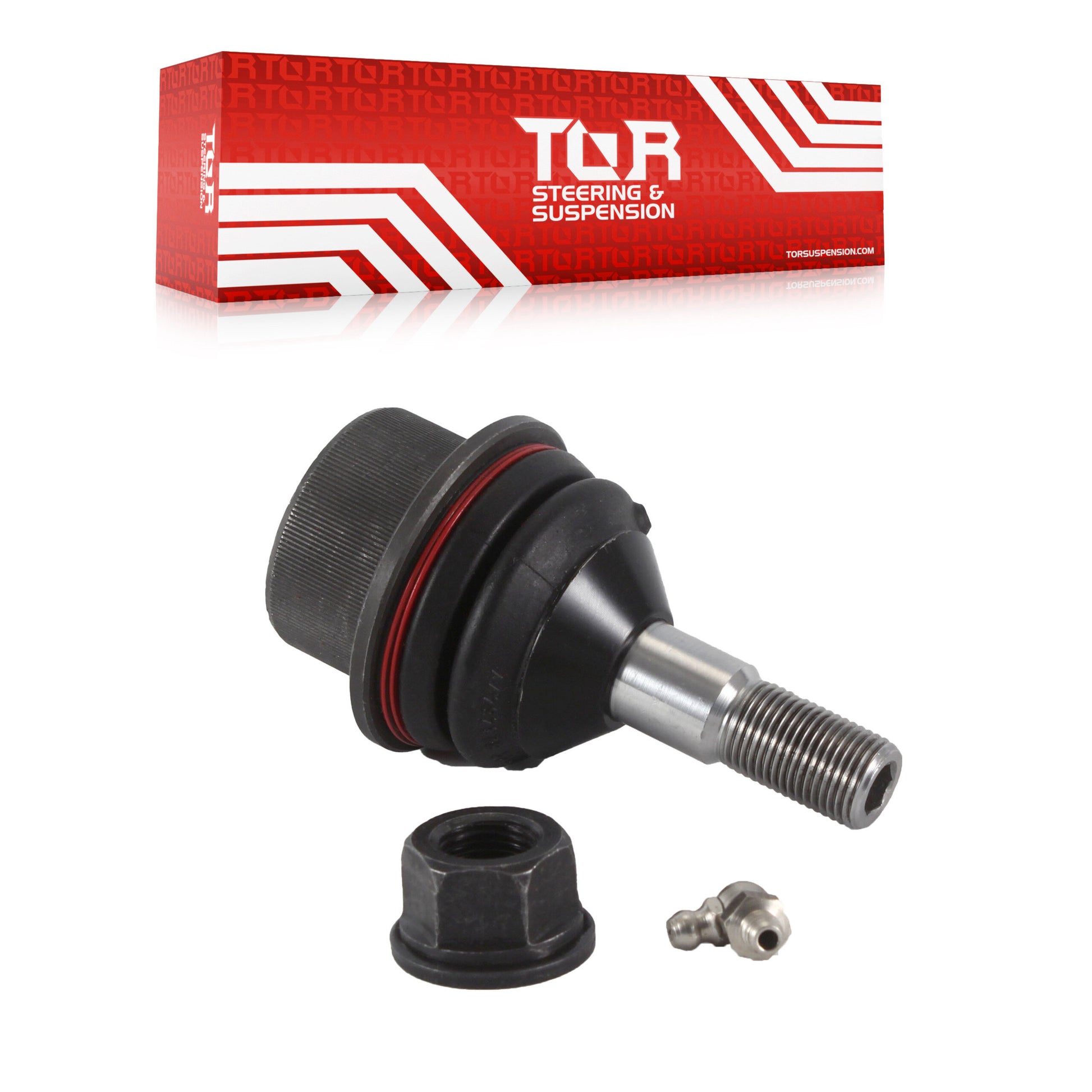 TOR TOR-K500372 Suspension Ball Joint for 2011-2025 Jeep Grand Cherokee WK, Dodge Durango, Jeep Grand Cherokee - Rear Lower, Front Lower