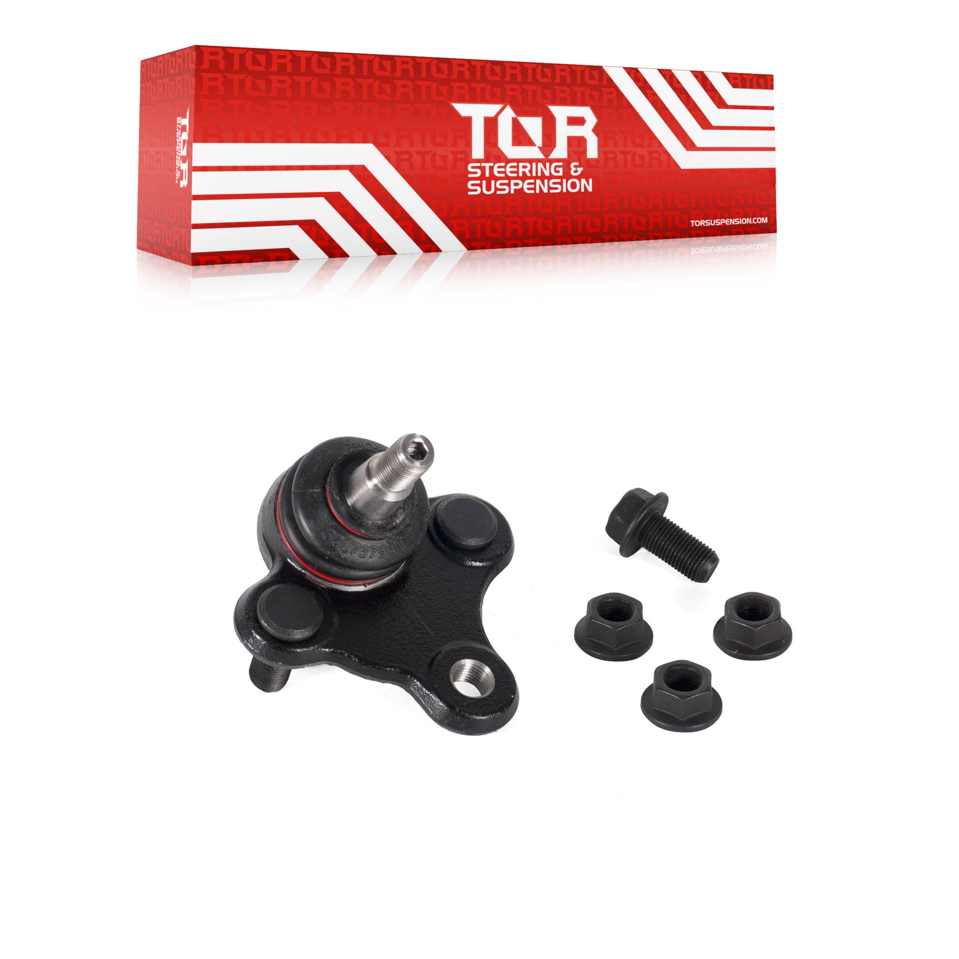 TOR TOR-K500385 Suspension Ball Joint for 2017-2024 Hyundai Kona N, Kia Forte5, Kia Forte - Front Left Lower