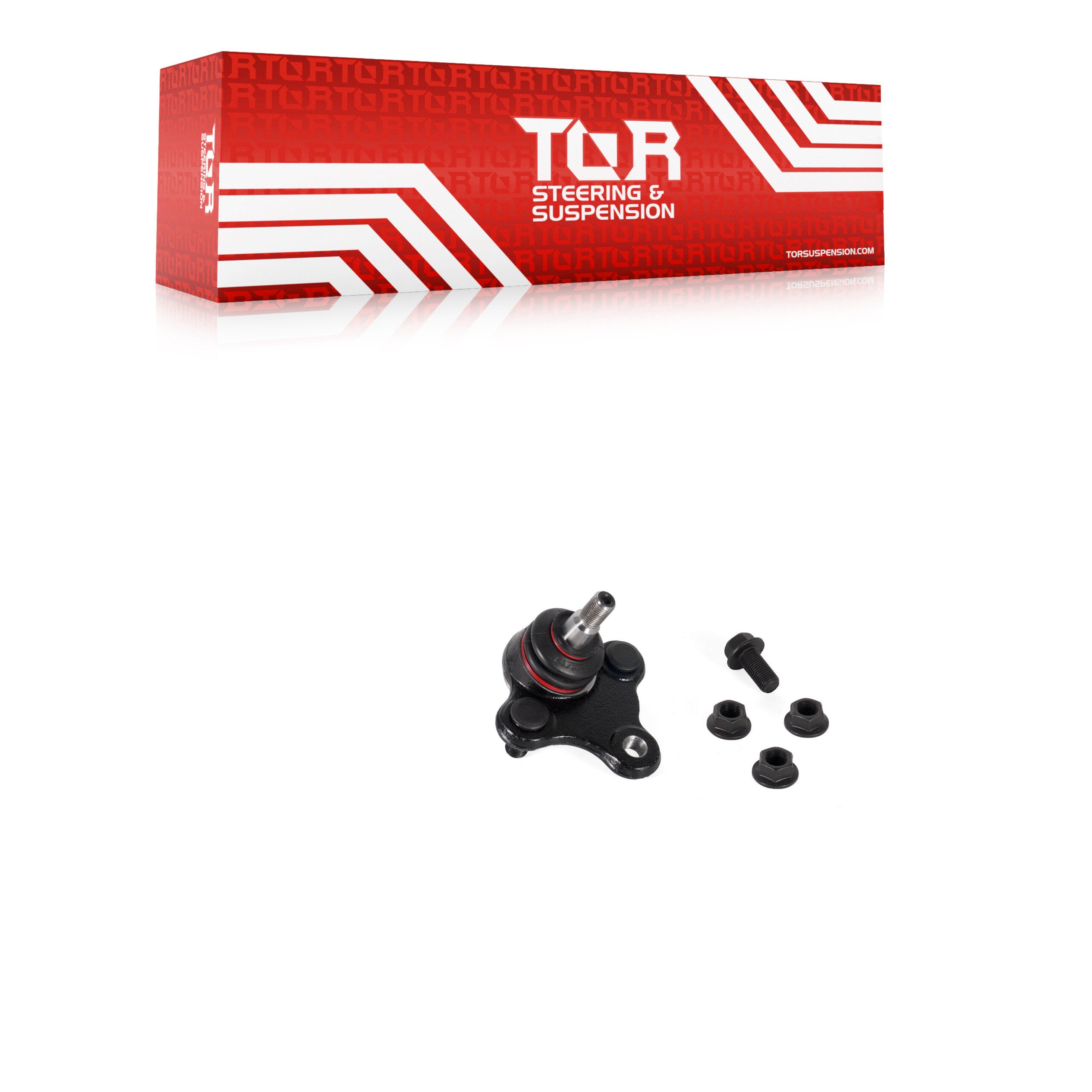 TOR TOR-K500386 Suspension Ball Joint for 2017-2024 Hyundai Kona N, Kia Forte5, Kia Forte - Front Right Lower