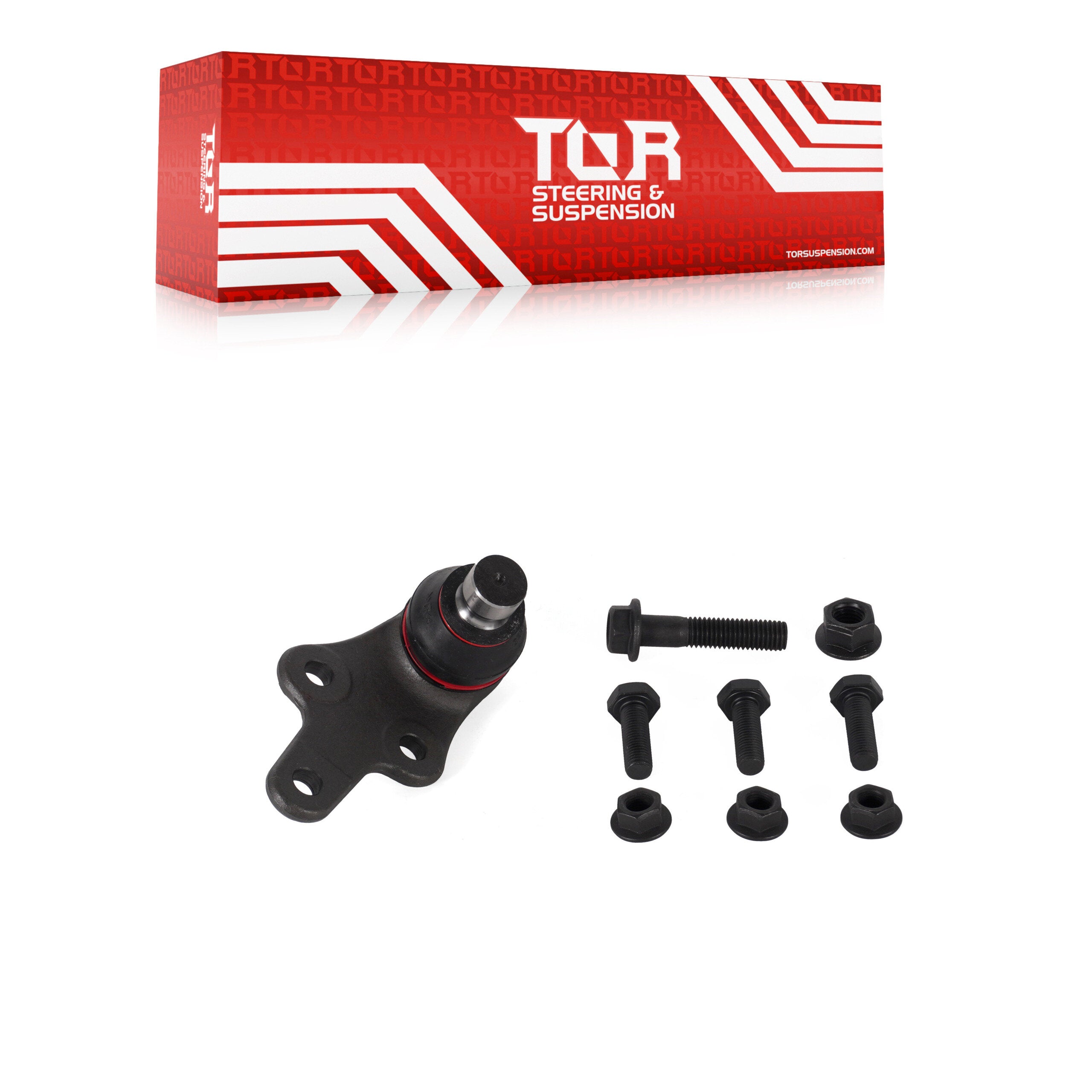 TOR TOR-K500388 Suspension Ball Joint for 2012-2023 Ford Transit Connect, Ford Focus - Front Left Lower