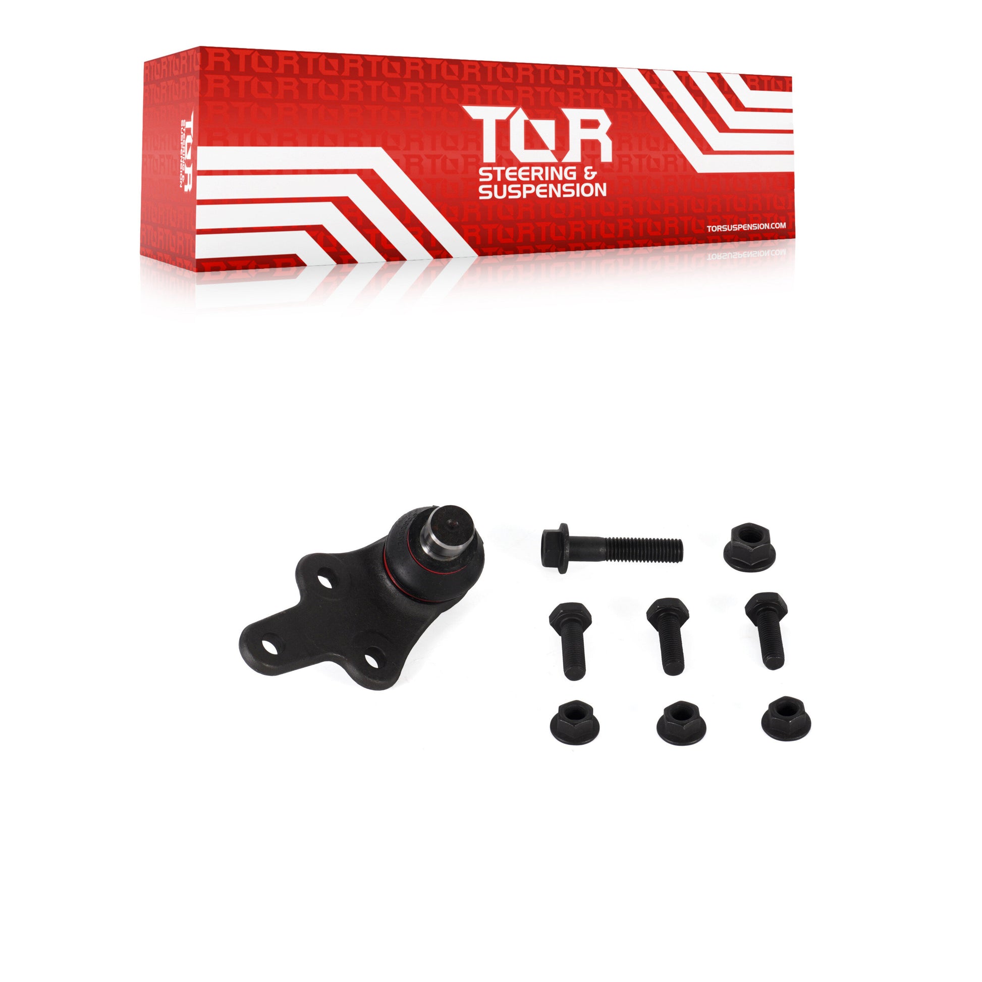 TOR TOR-K500389 Suspension Ball Joint for 2012-2023 Ford Transit Connect, Ford Focus - Front Right Lower
