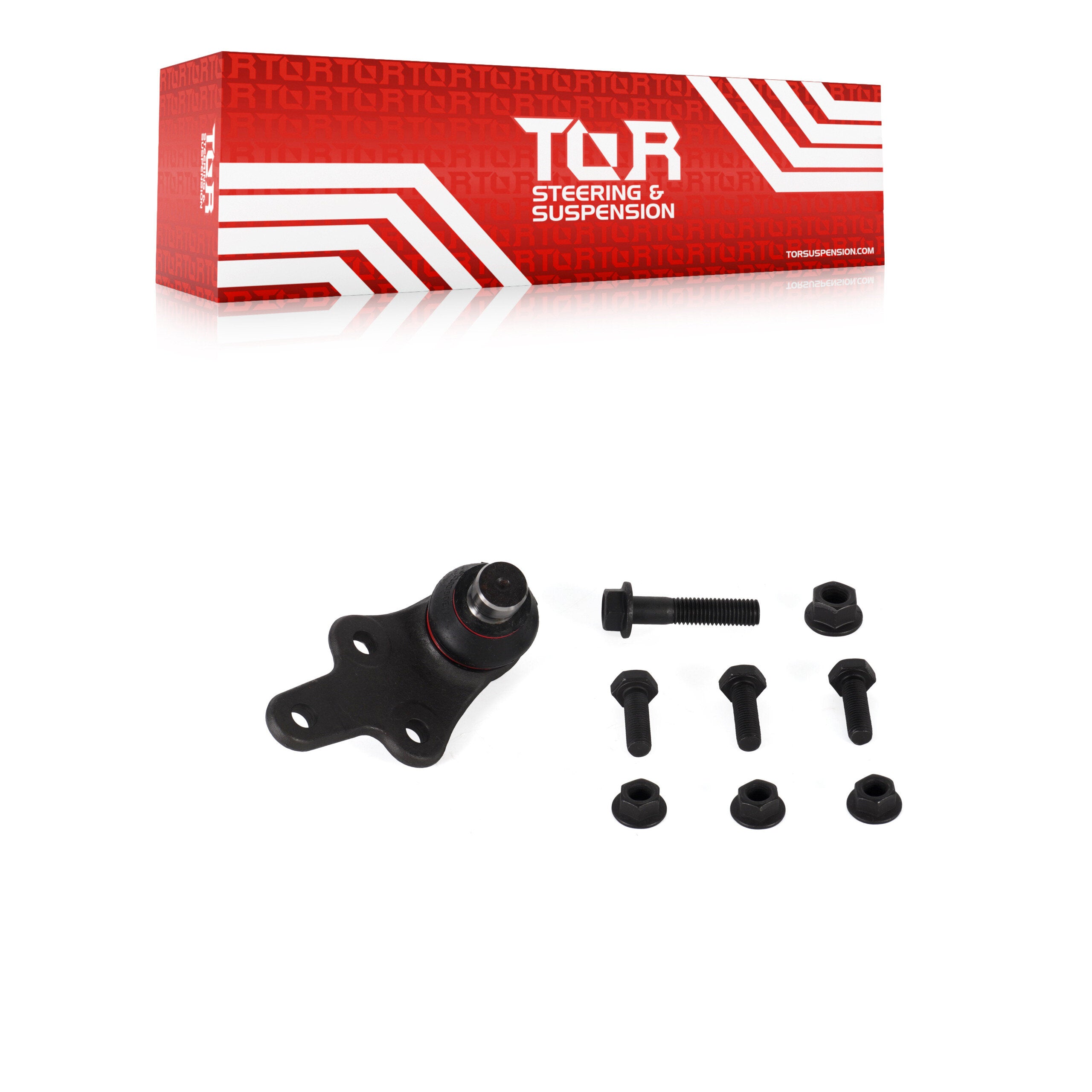 TOR TOR-K500389 Suspension Ball Joint for 2012-2023 Ford Transit Connect, Ford Focus - Front Right Lower
