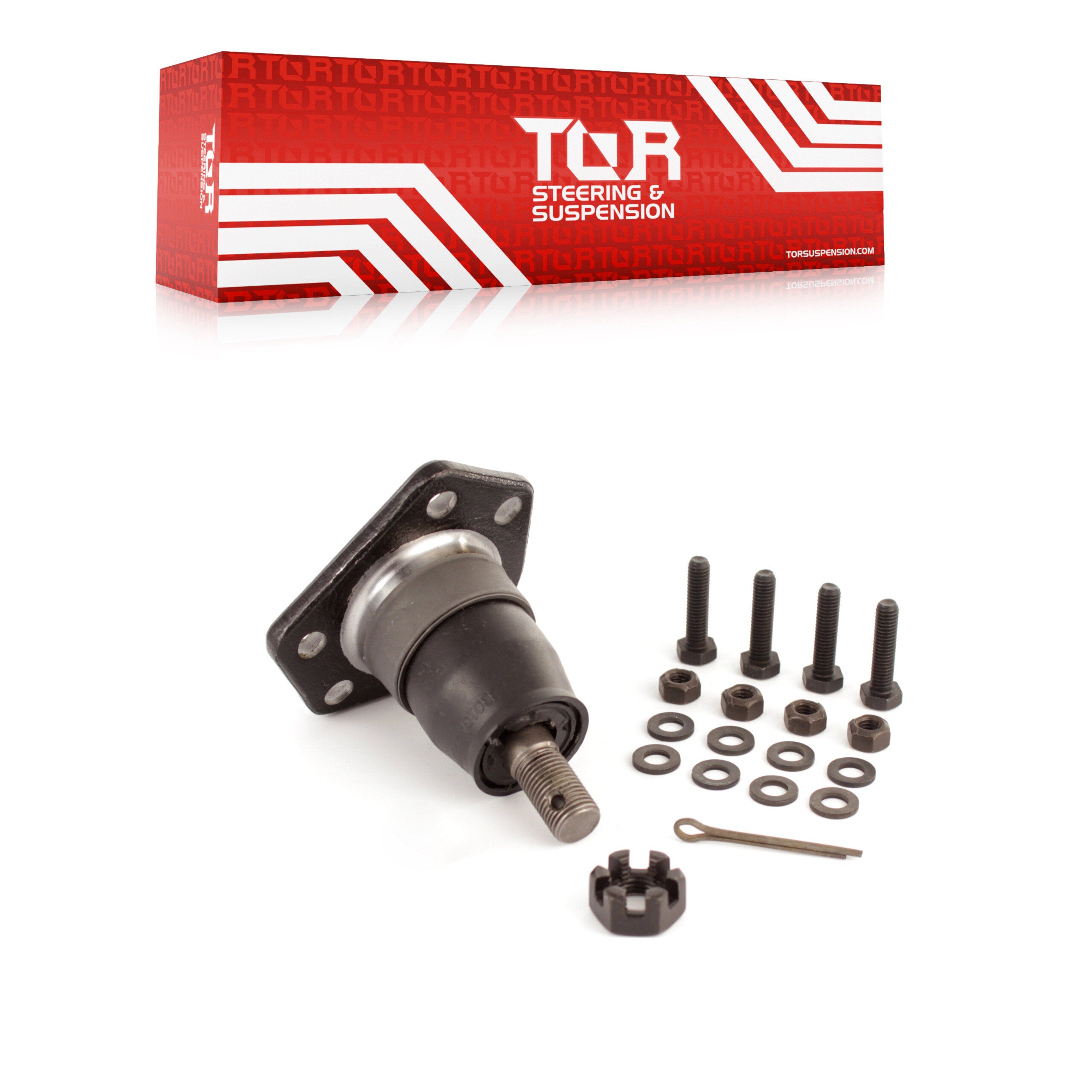 TOR TOR-K5208 Suspension Ball Joint for 1980-2005 Isuzu Hombre, Chevrolet Blazer, Cadillac Commercial Chassis - Front Upper