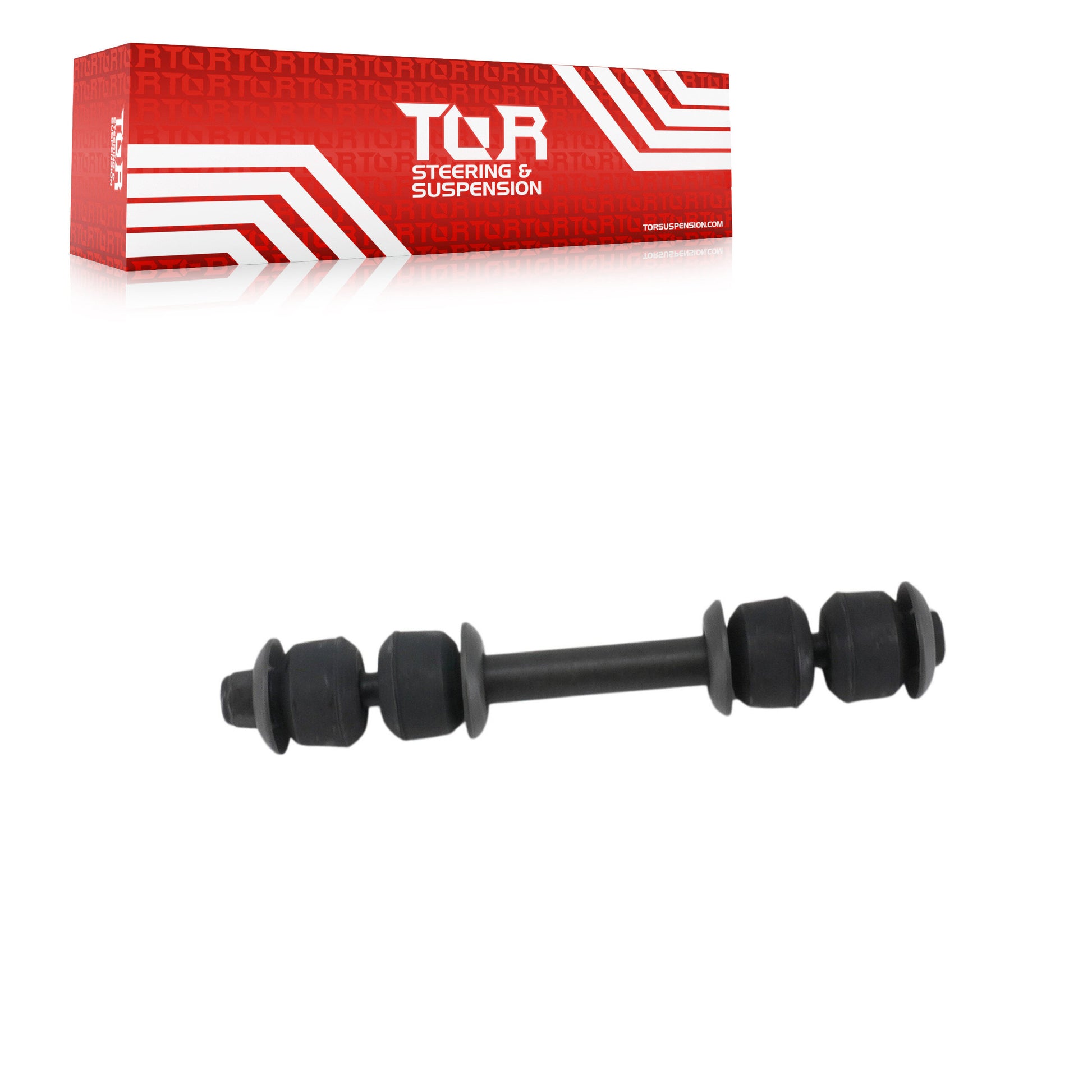 TOR TOR-K5252 Suspension Stabilizer Bar Link Kit for 1980-2005 Chevrolet Tahoe, Cadillac Commercial Chassis, Chevrolet Impala - Front