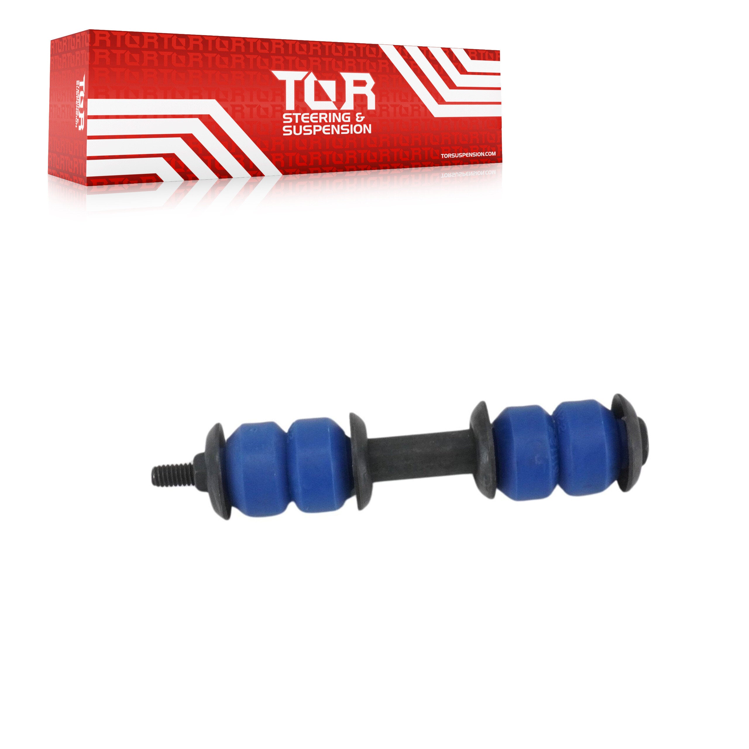 TOR TOR-K5255 Suspension Stabilizer Bar Link Kit for 1980-2011 Cadillac DTS, Buick Lucerne, Oldsmobile Aurora - Front