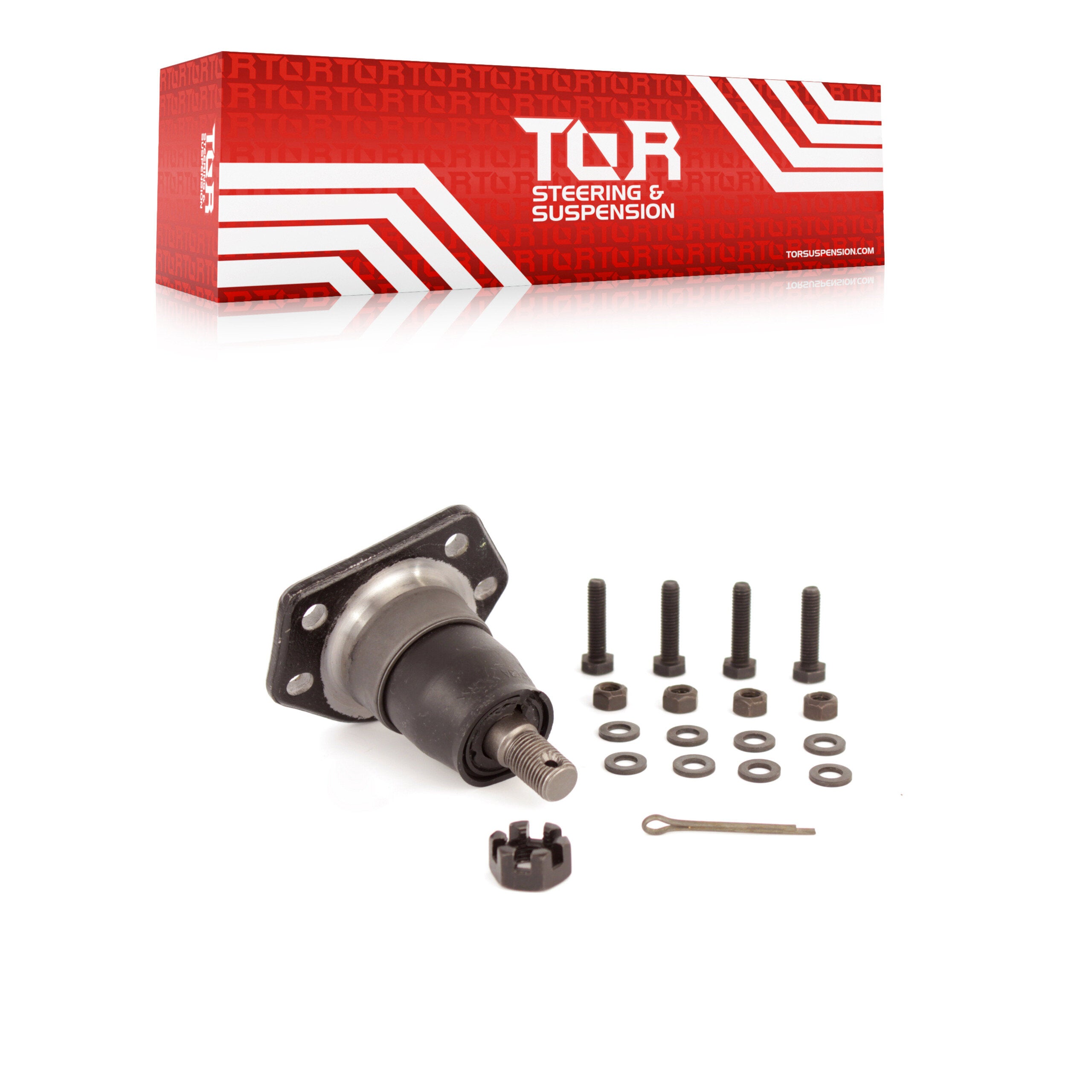 TOR TOR-K5320 Suspension Ball Joint for 1983-2005 GMC Jimmy, Chevrolet S10, GMC Sonoma - Front Upper