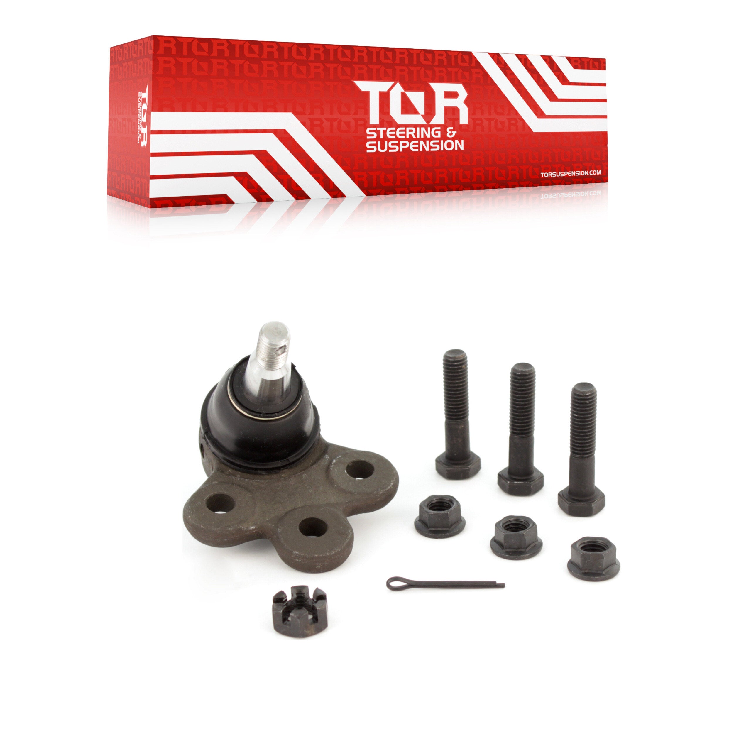 TOR TOR-K5333 Suspension Ball Joint for 1997-2007 Pontiac Grand Prix, Oldsmobile Aurora, Buick LeSabre - Front Lower