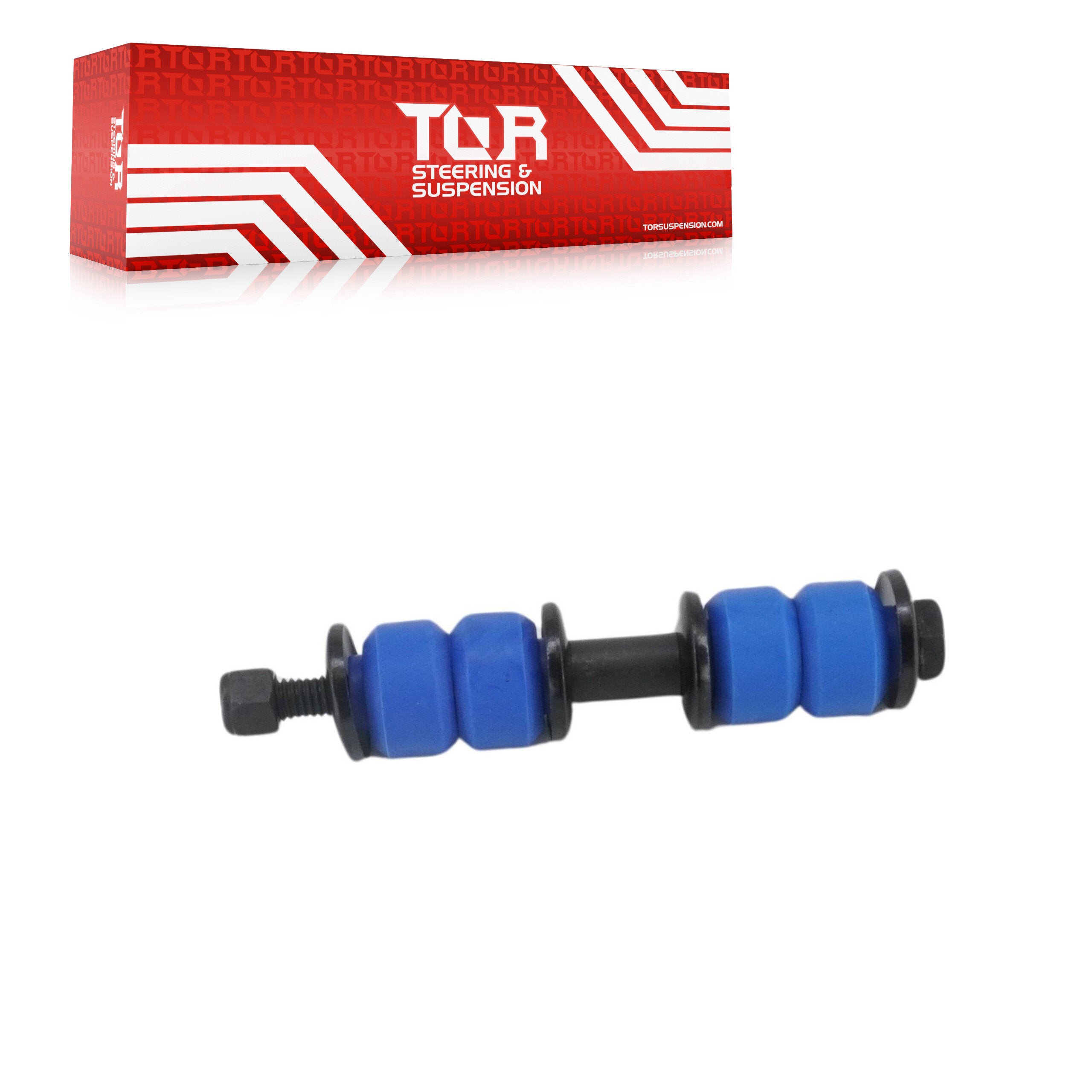 TOR TOR-K5342 Suspension Stabilizer Bar Link Kit for 1997-2017 Jeep Compass, Chevrolet Impala Limited, Dodge Caliber - Rear, Front