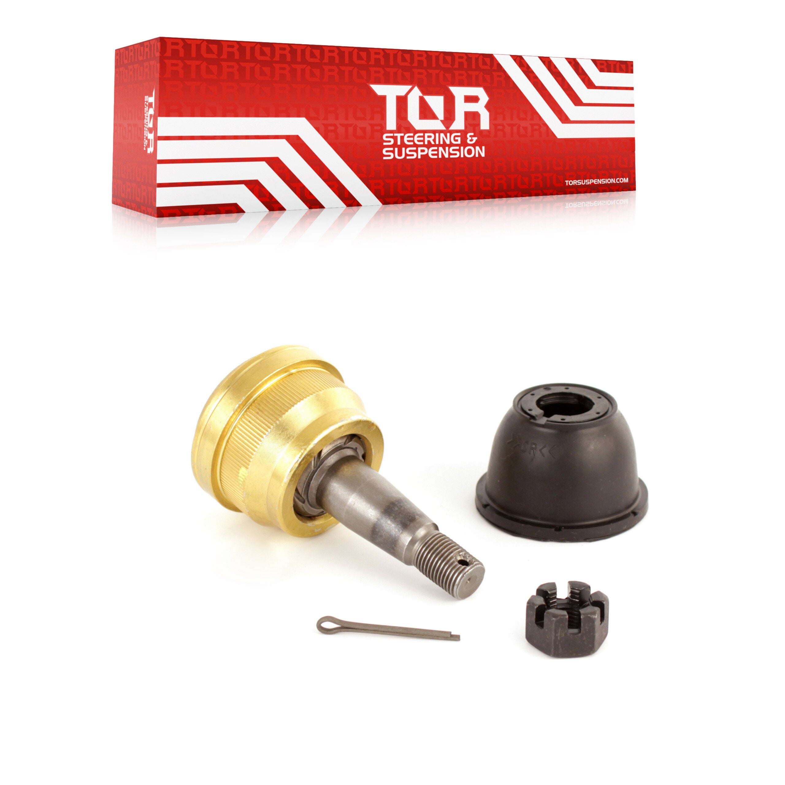 TOR TOR-K6145T Suspension Ball Joint for 1980-2005 Isuzu Hombre, Chevrolet Blazer, Chevrolet Caprice - Front Lower