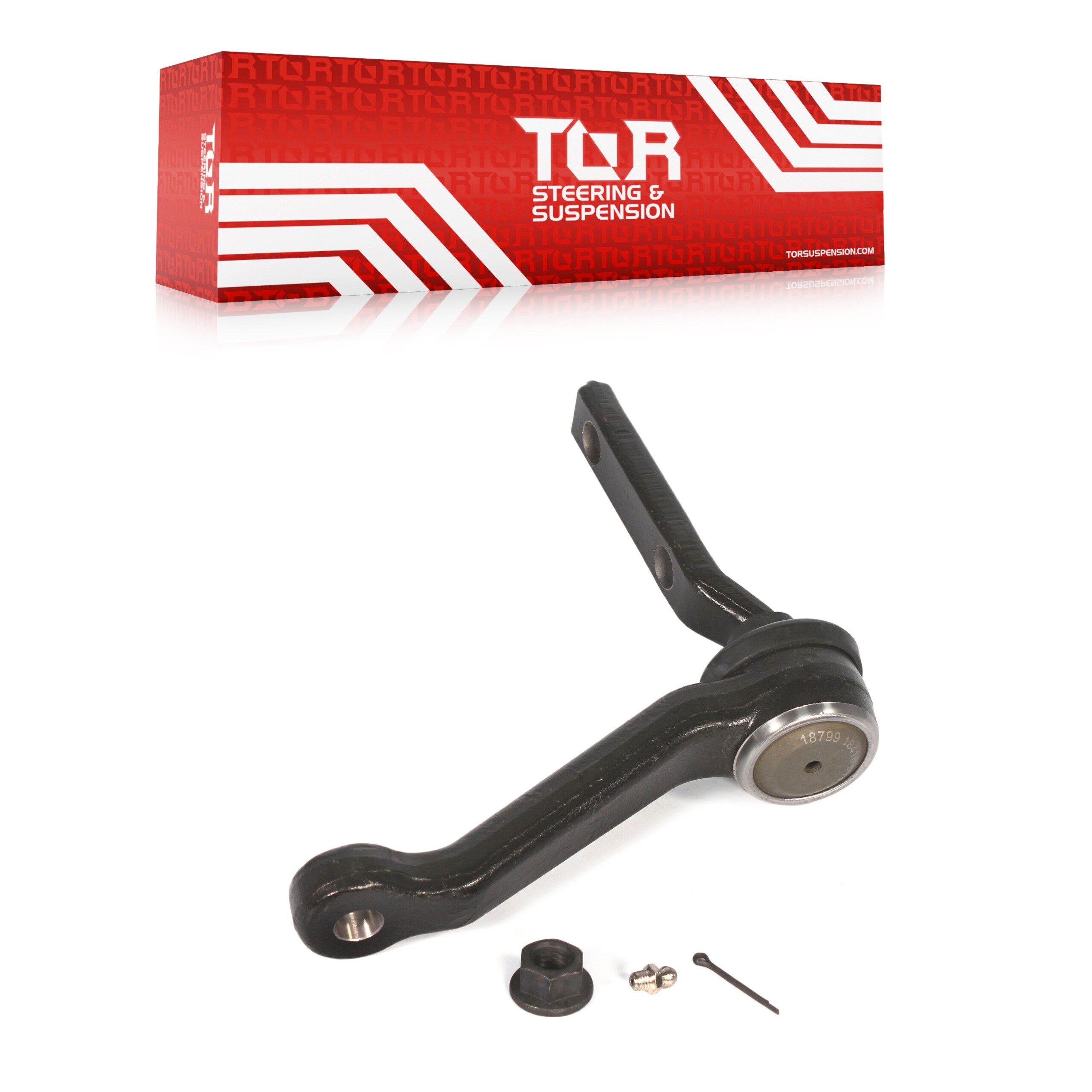 TOR TOR-K6187T Steering Idler Arm for 1980-2005 Isuzu Hombre, Chevrolet Blazer, Cadillac Commercial Chassis - Front