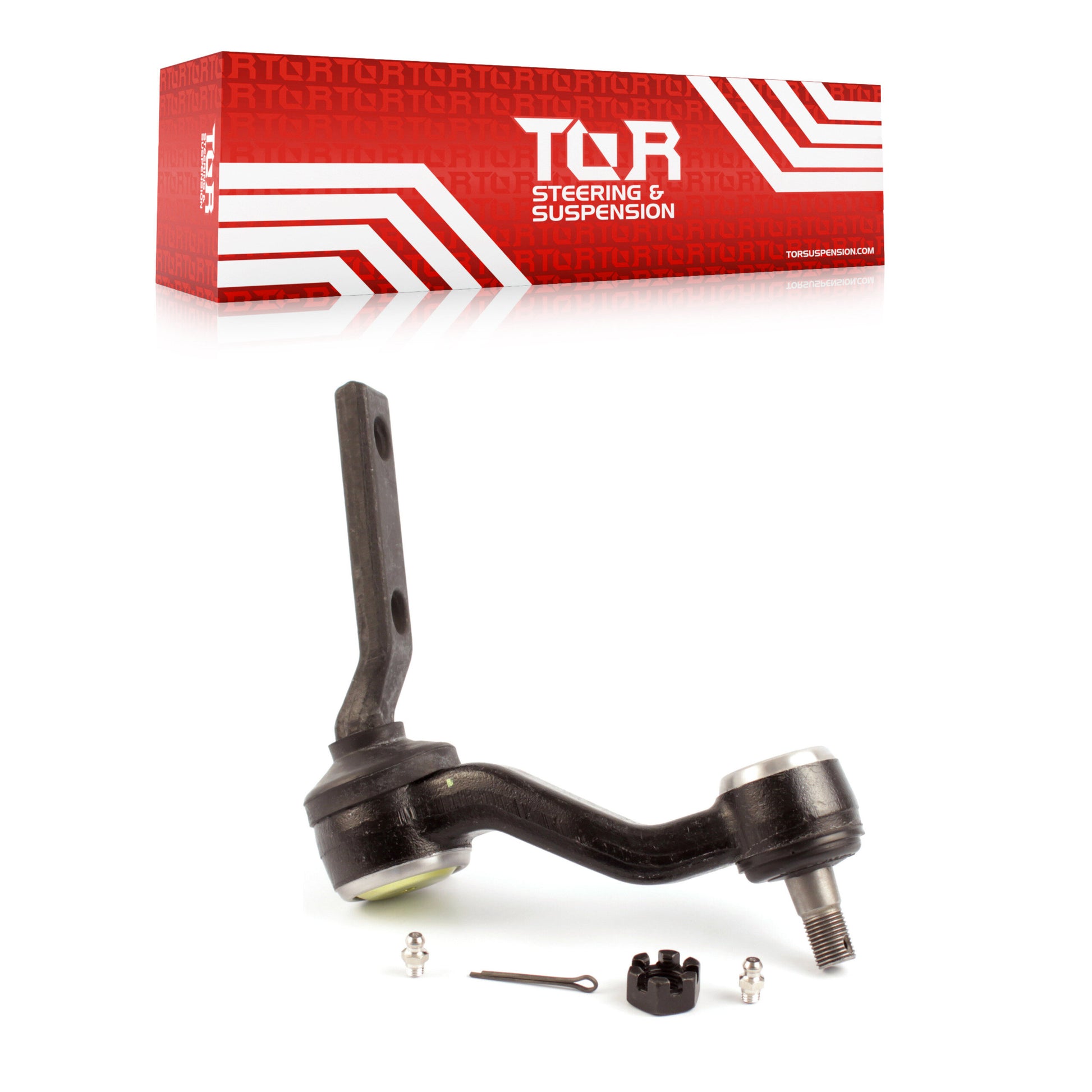 TOR TOR-K6251T Steering Idler Arm for 1980-2005 GMC Jimmy, Chevrolet S10, GMC Sonoma - Front