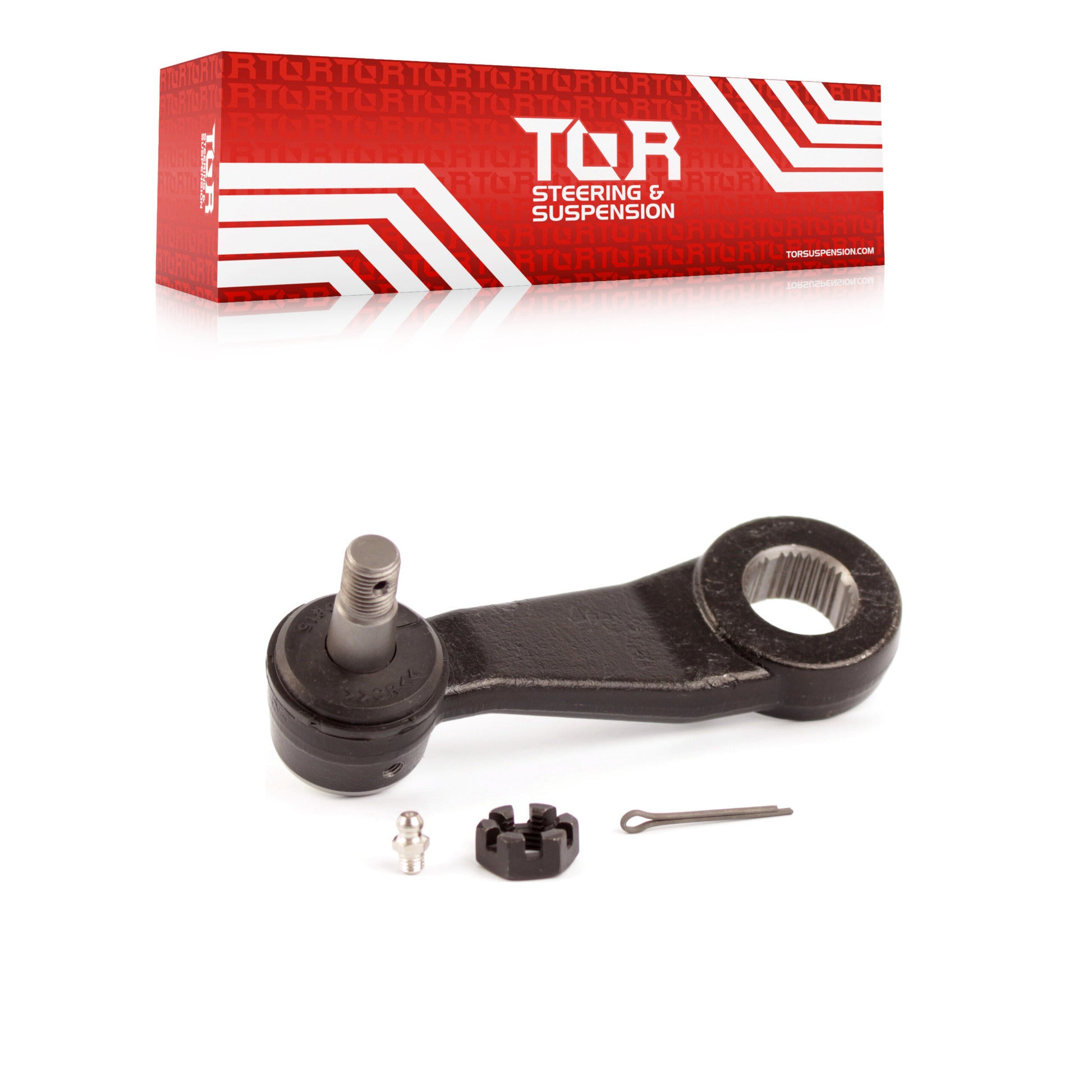 TOR TOR-K6255 Steering Pitman Arm for 1983-2005 GMC Jimmy, Chevrolet S10, GMC Sonoma - Front