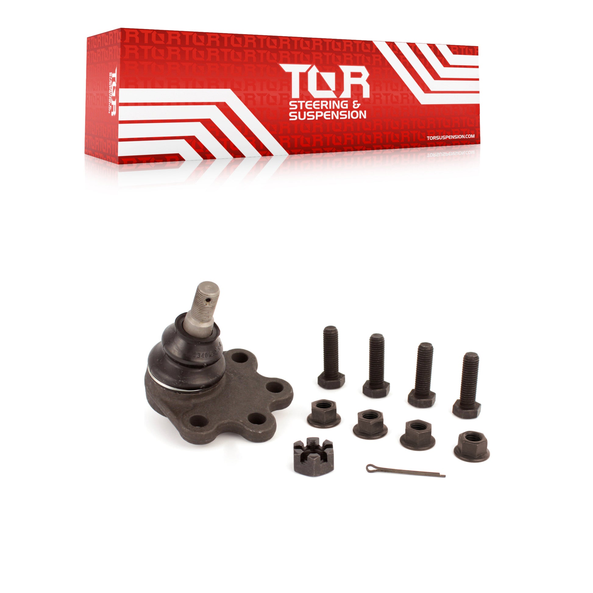 TOR TOR-K6291 Suspension Ball Joint for 1988-2005 Chevrolet K1500, Chevrolet K1500 Suburban, Chevrolet K2500 - Front Lower