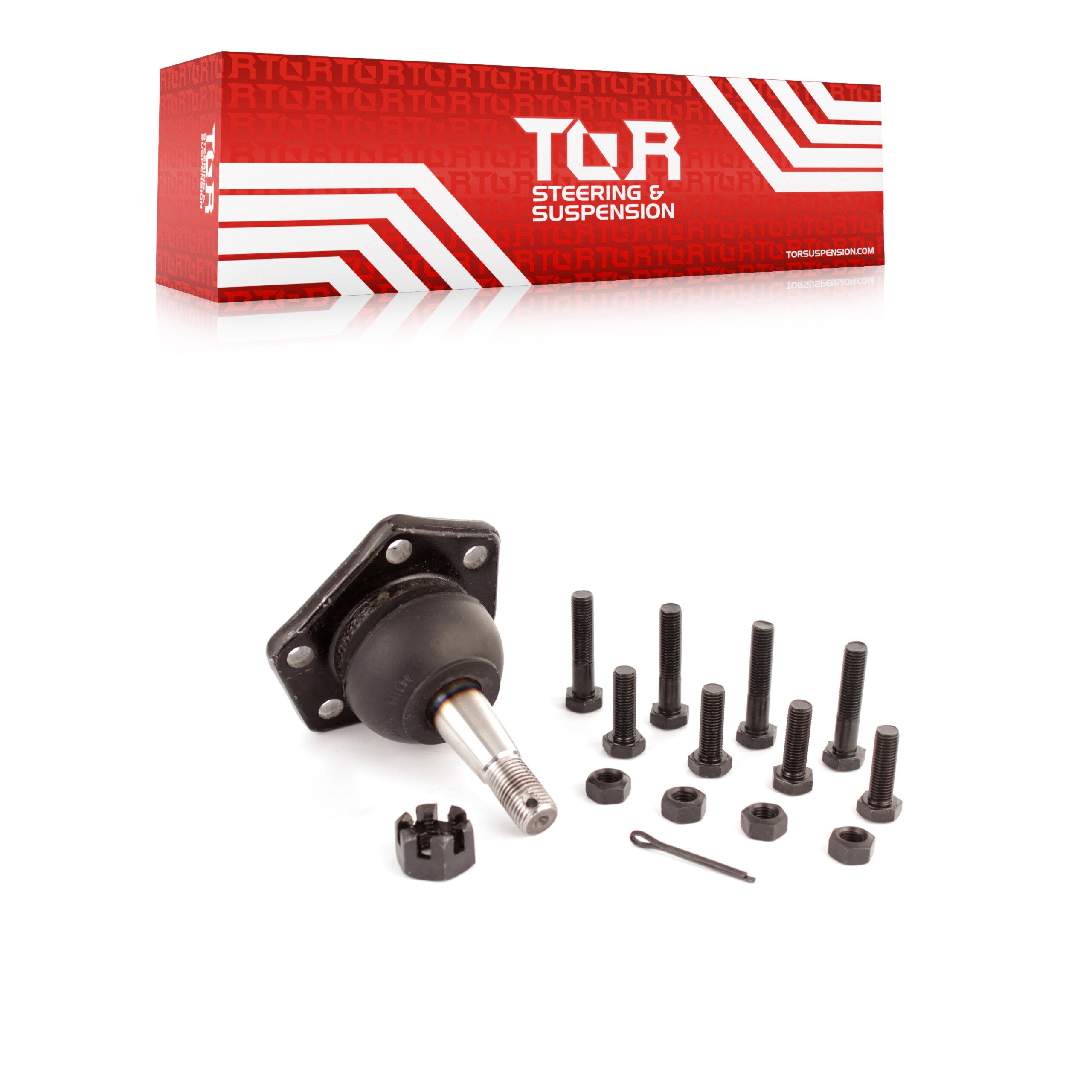 TOR TOR-K6292 Suspension Ball Joint for 1988-2005 GMC Yukon, Cadillac Escalade, Chevrolet Express 1500 - Front Upper