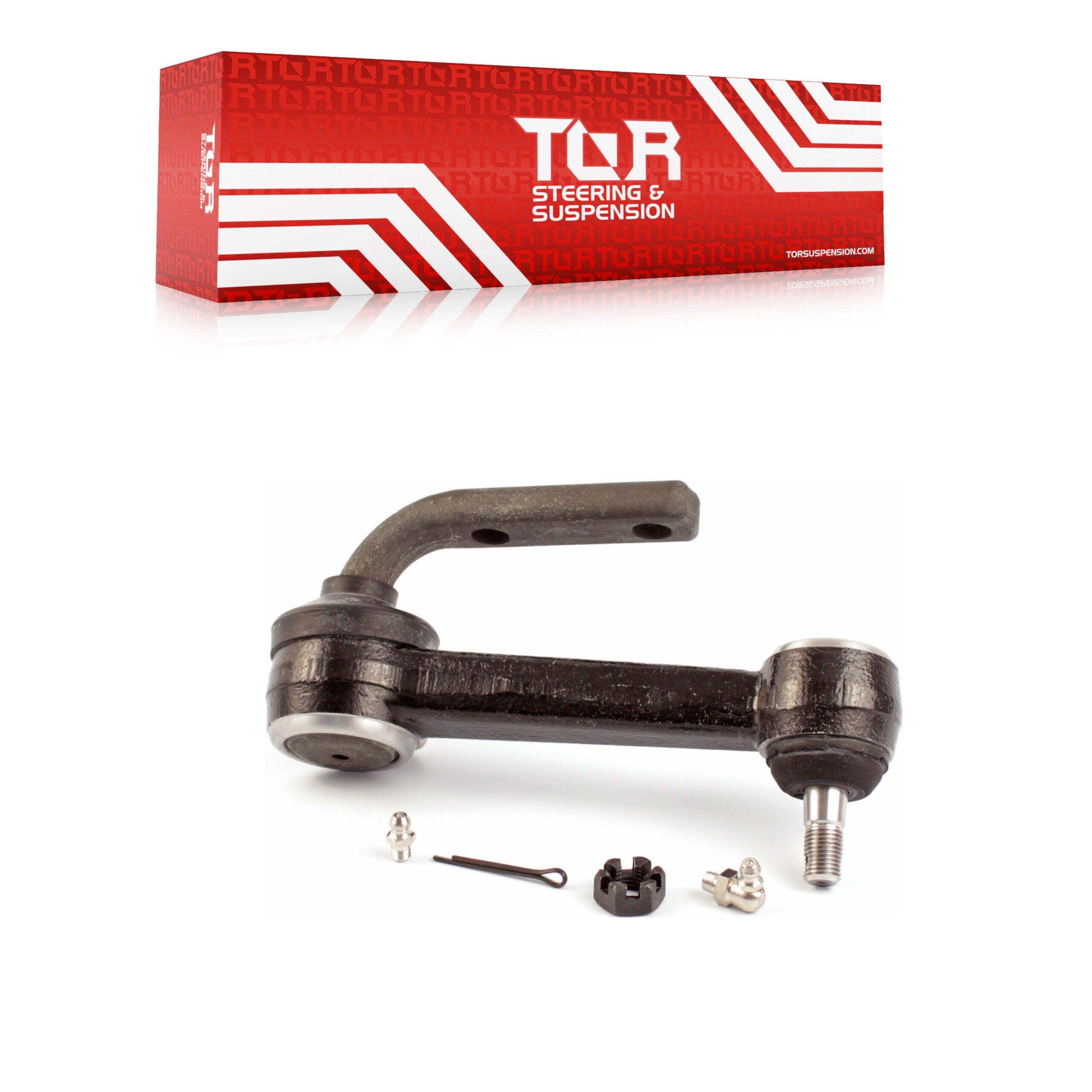 TOR TOR-K6365T Steering Idler Arm for 1990-2005 Chevrolet Astro, GMC Safari - Front Left