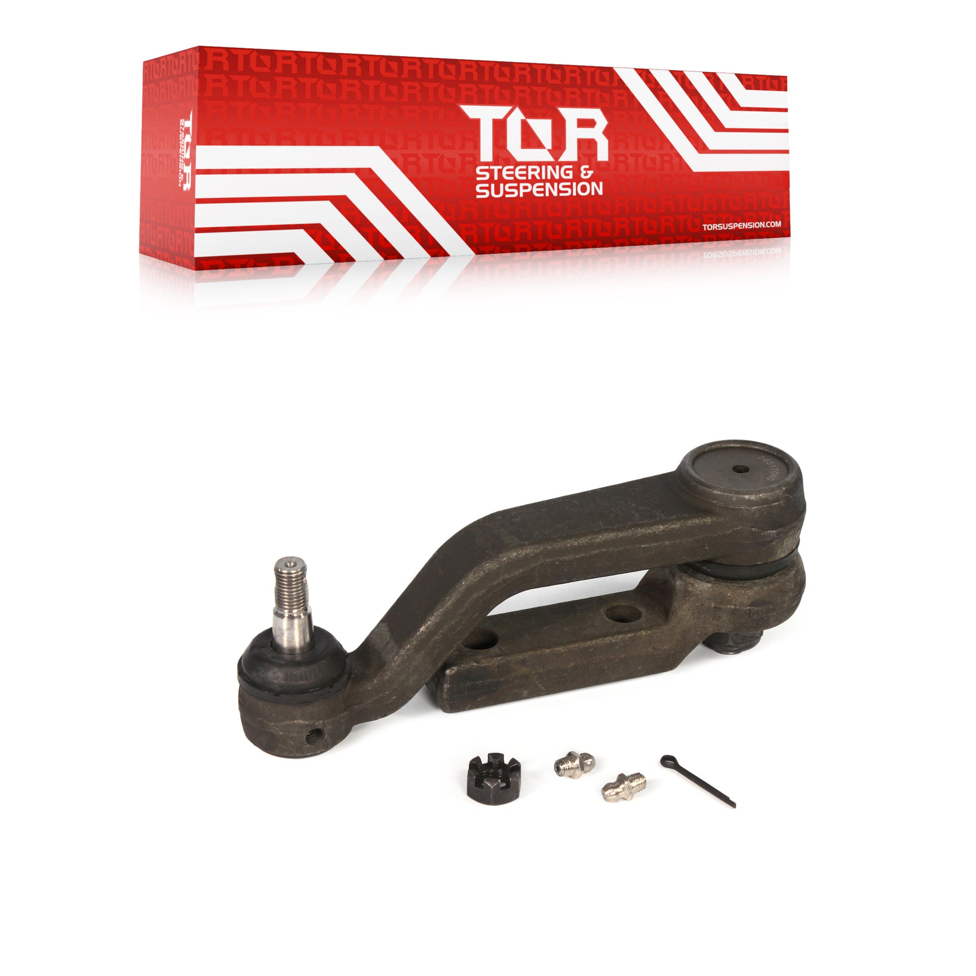 TOR TOR-K6392T Steering Idler Arm for 1990-2005 Chevrolet Astro, GMC Safari - Front