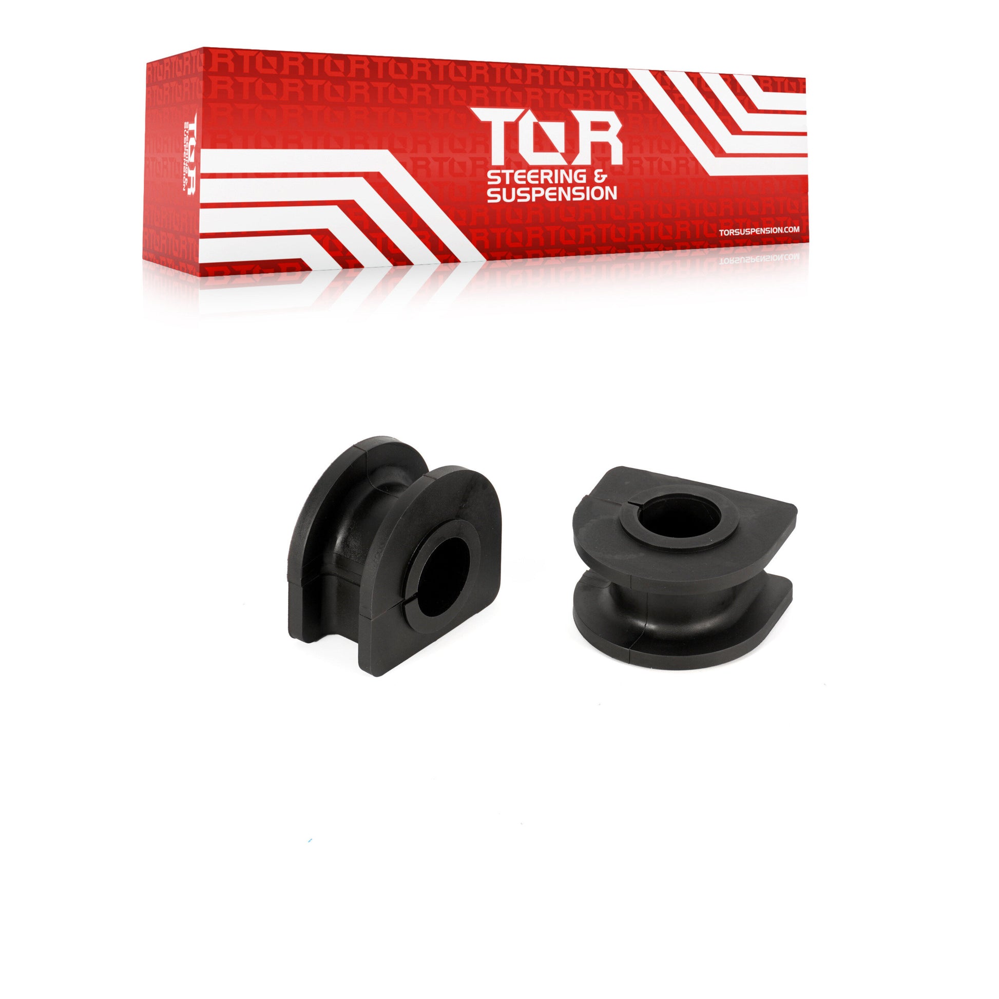 TOR TOR-K6408 Suspension Stabilizer Bar Bushing Kit for 1980-2021 Chevrolet Suburban, GMC Yukon XL, Chevrolet Avalanche - Rear To Frame, Front To Frame, Front To Control Arm