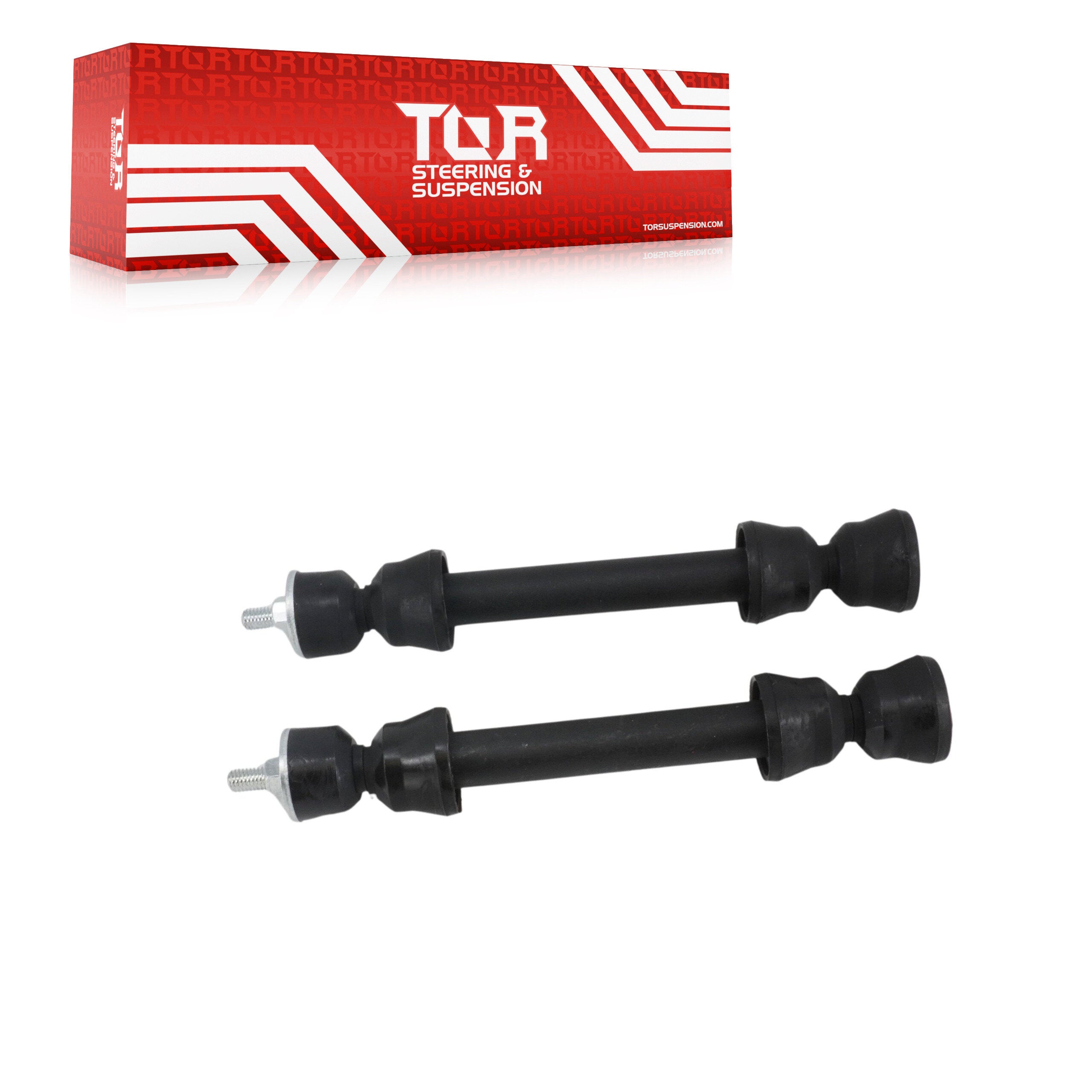 TOR TOR-K6428 Suspension Stabilizer Bar Link Kit for 1980-2020 Chevrolet Suburban, Chevrolet Silverado 1500 LD, GMC Sierra 1500 Limited - Front