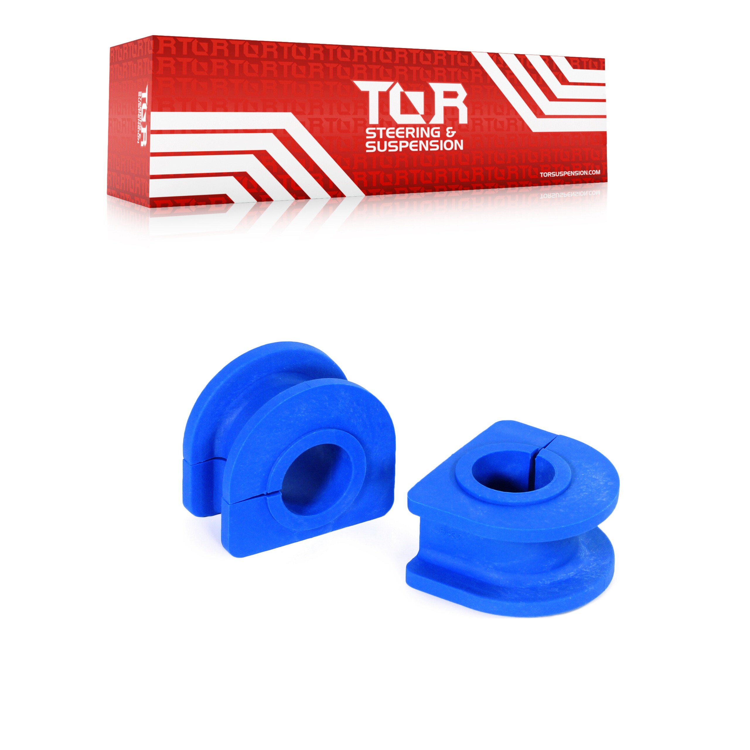 TOR TOR-K6437 Suspension Stabilizer Bar Bushing Kit for 1980-2009 Chevrolet Silverado 1500 Classic - Front To Frame, Rear To Frame, Front To Control Arm