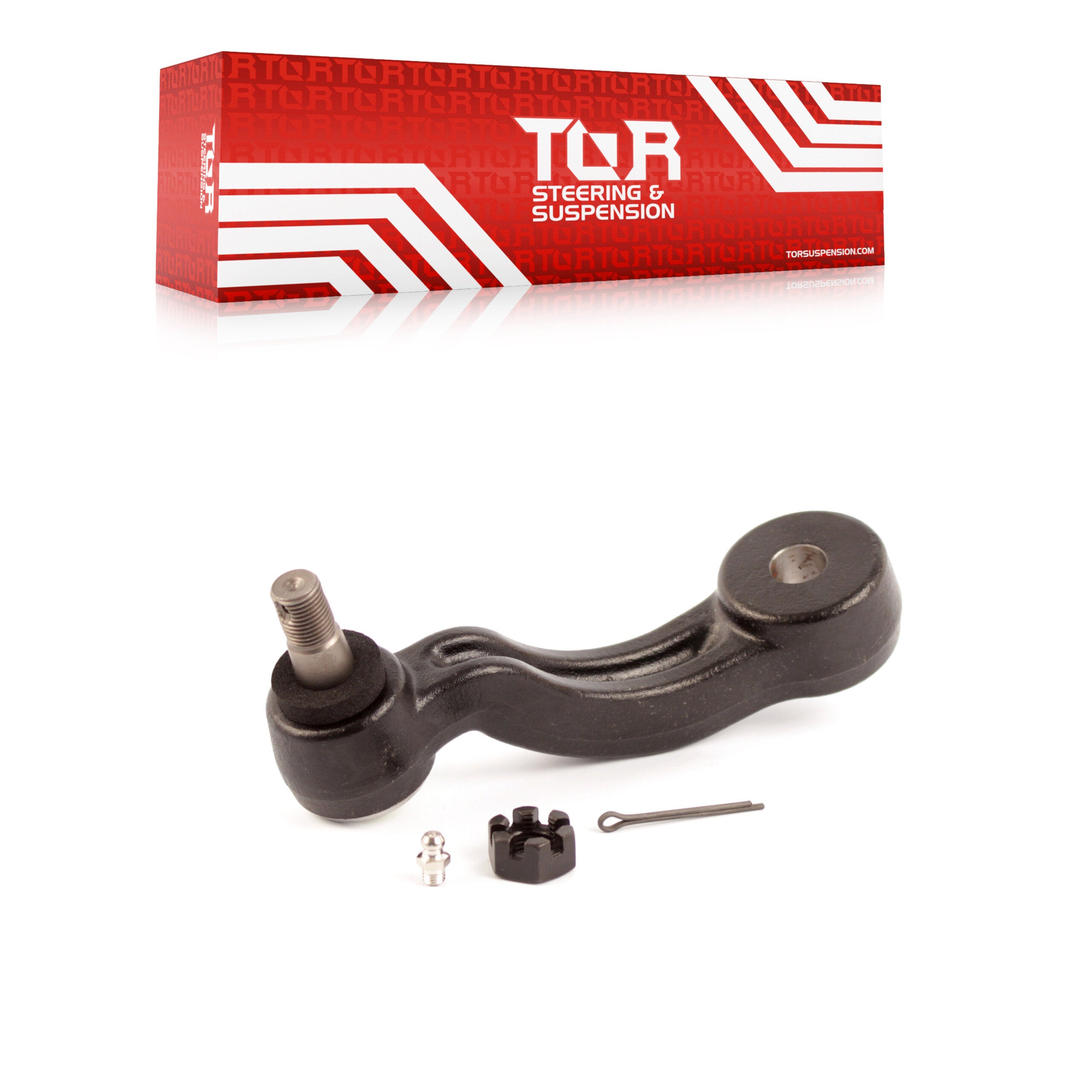 TOR TOR-K6447 Steering Idler Arm for 1992-2000 Chevrolet Tahoe, GMC Yukon, Cadillac Escalade - Front