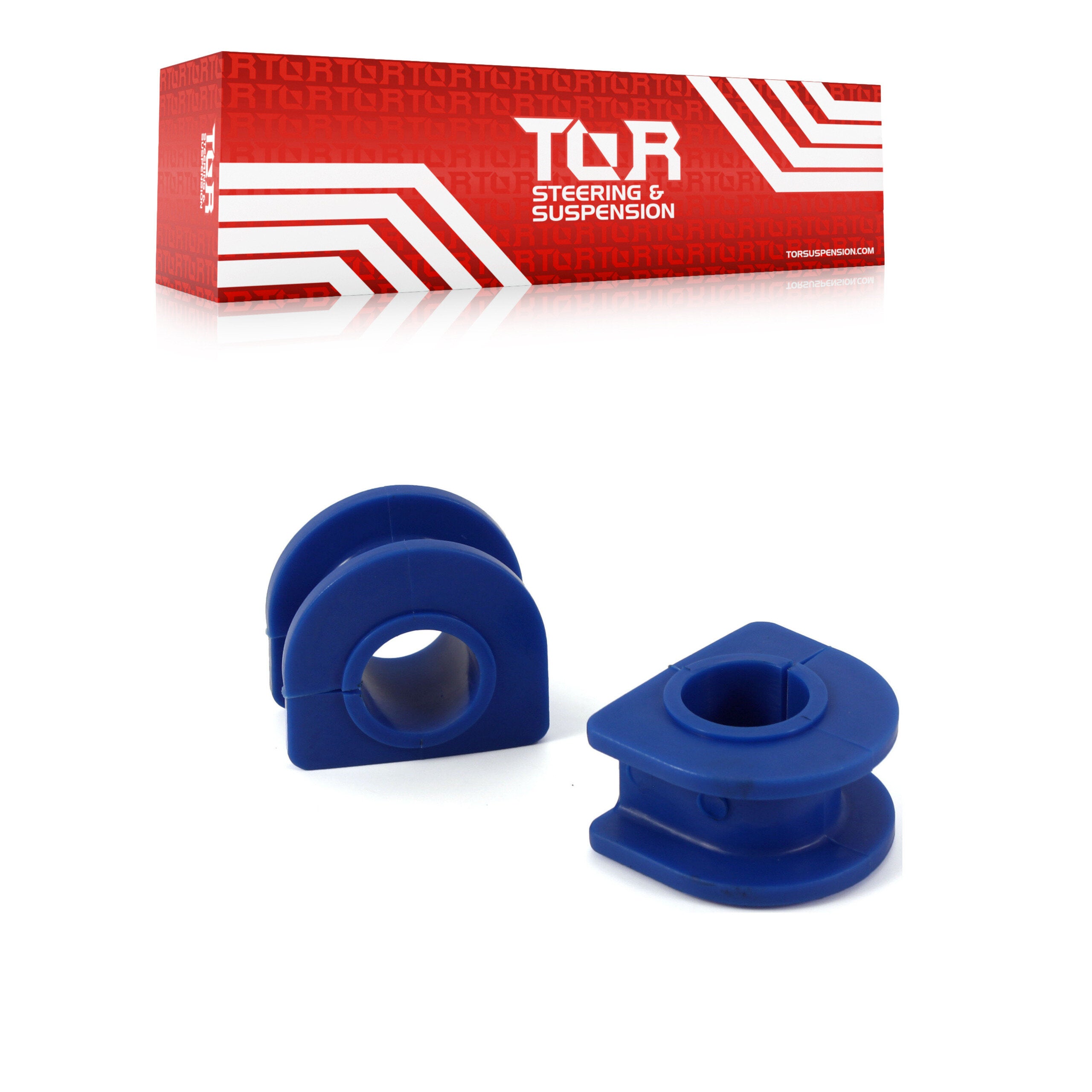 TOR TOR-K6476 Suspension Stabilizer Bar Bushing Kit for 1980-2014 Chevrolet Express 1500, GMC Savana 1500, Chevrolet Silverado 1500 Classic - Front To Frame, Front To Control Arm