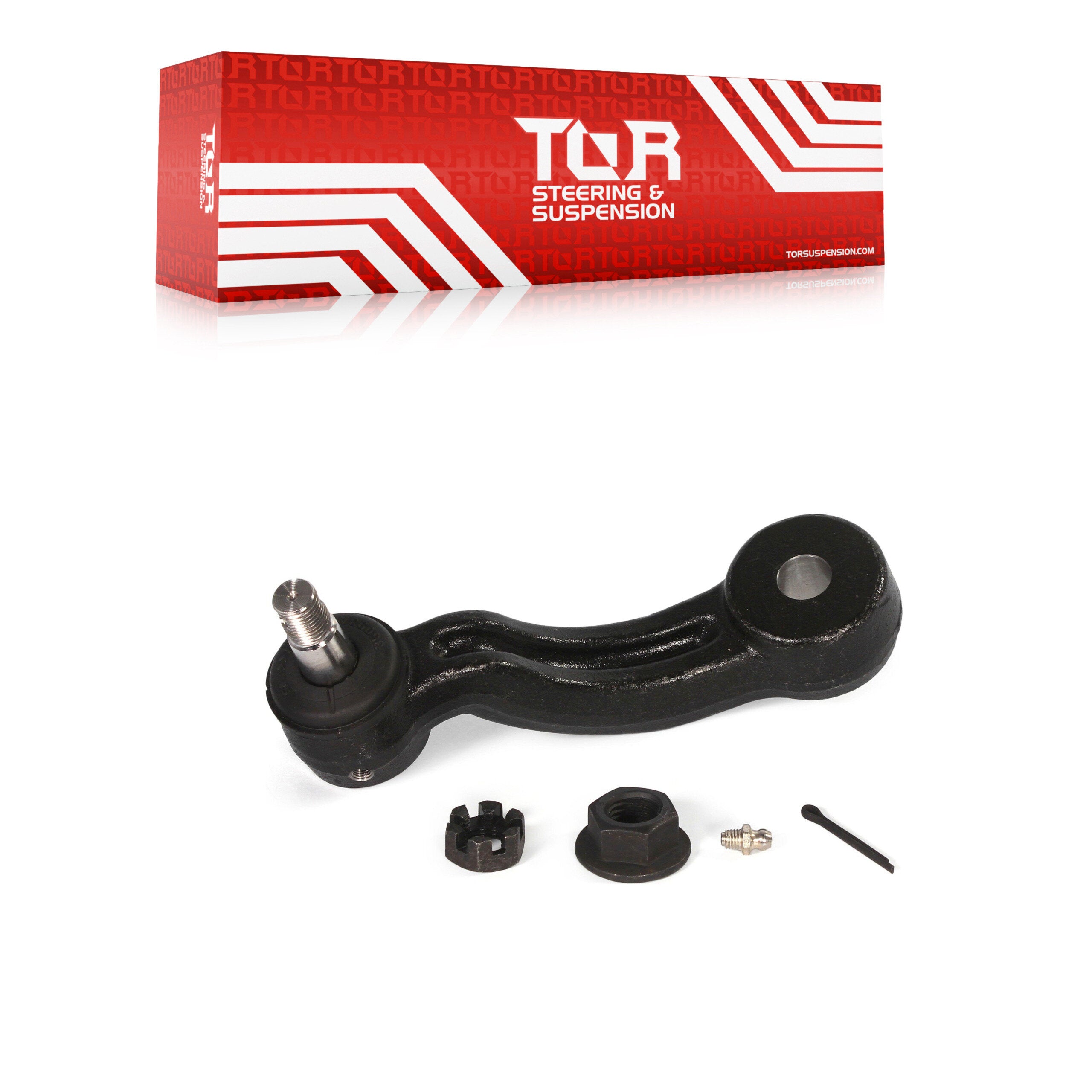 TOR TOR-K6512T Steering Idler Arm for 1996-2002 Chevrolet Express 1500, Chevrolet Express 2500, Chevrolet Express 3500 - Front