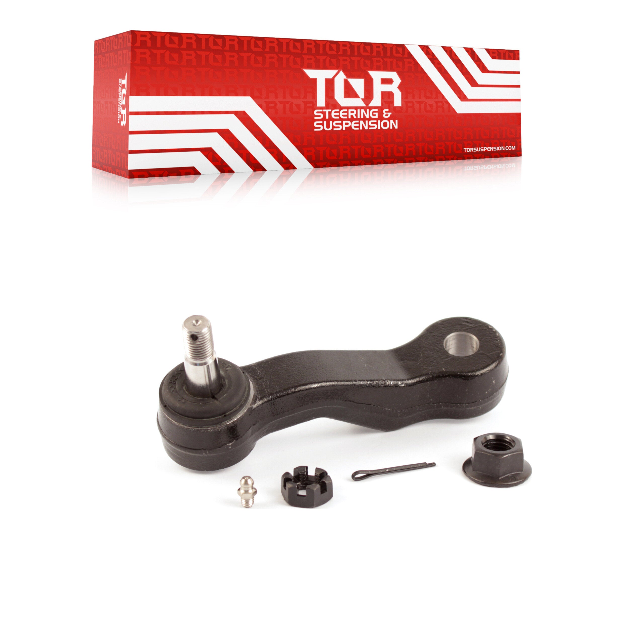 TOR TOR-K6534 Steering Idler Arm for 1999-2023 Chevrolet Suburban 2500, GMC Yukon XL 2500, Chevrolet Express 4500 - Front