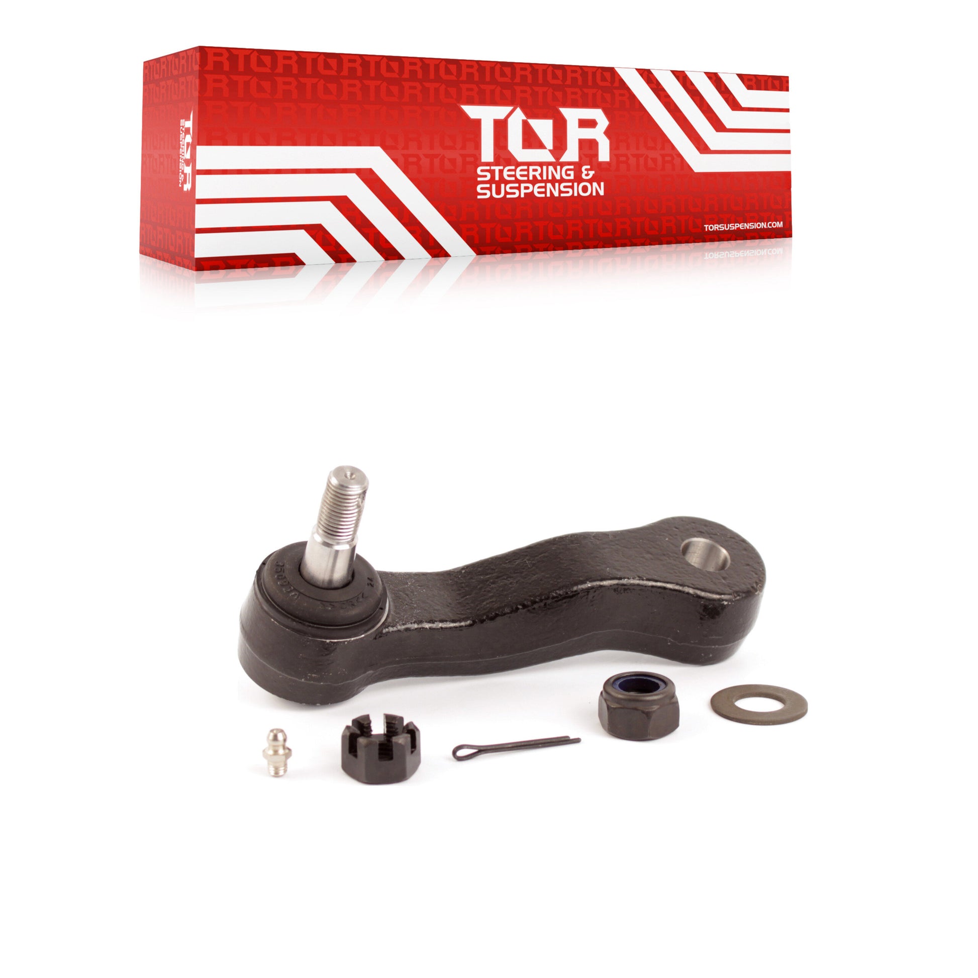 TOR TOR-K6535 Steering Idler Arm for 1999-2019 Chevrolet Suburban, Chevrolet Suburban 3500 HD, GMC Sierra 2500 HD - Front