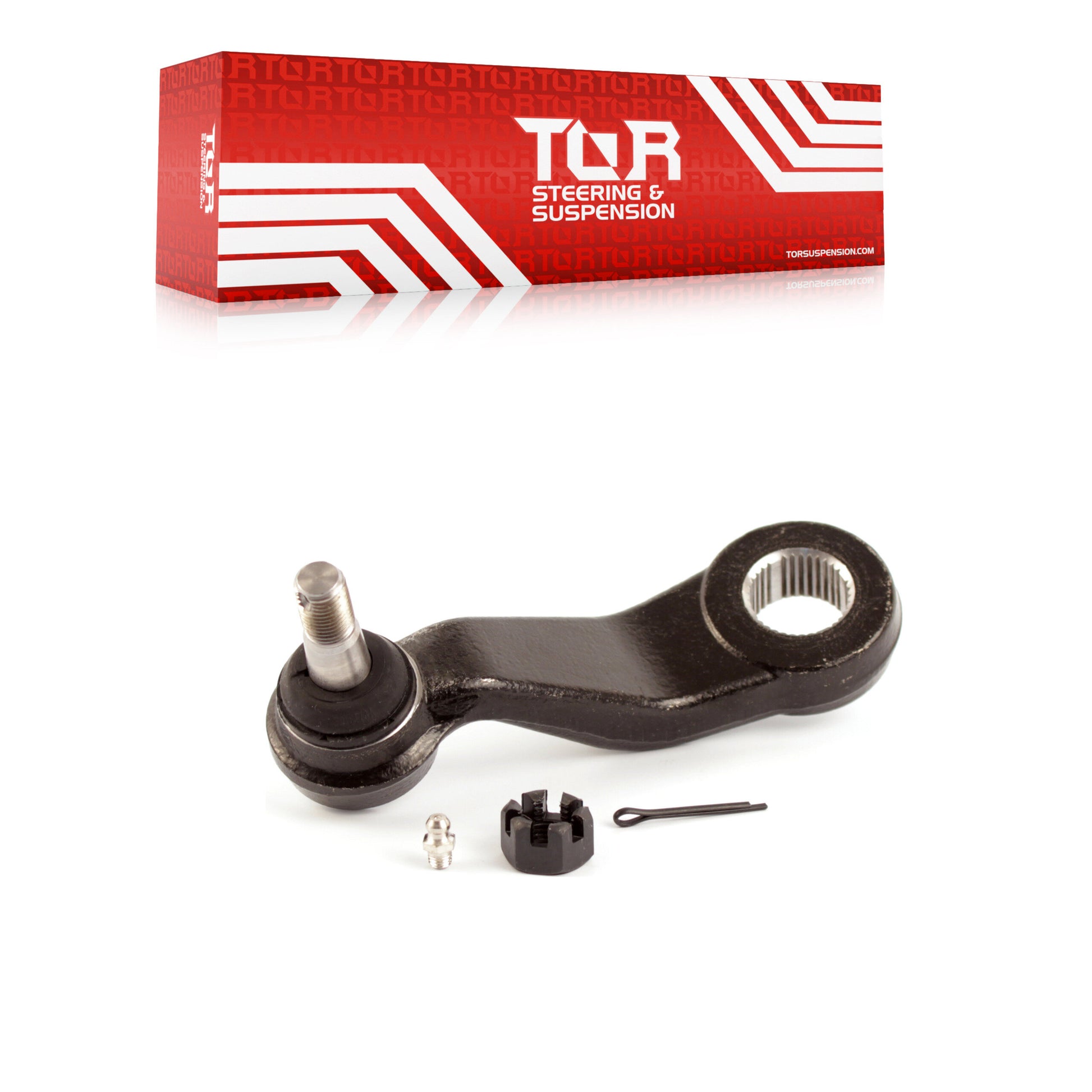 TOR TOR-K6536 Steering Pitman Arm for 1999-2008 Chevrolet Silverado 1500 Classic, Chevrolet Silverado 1500 HD Classic, Chevrolet Silverado 2500 HD Classic - Front
