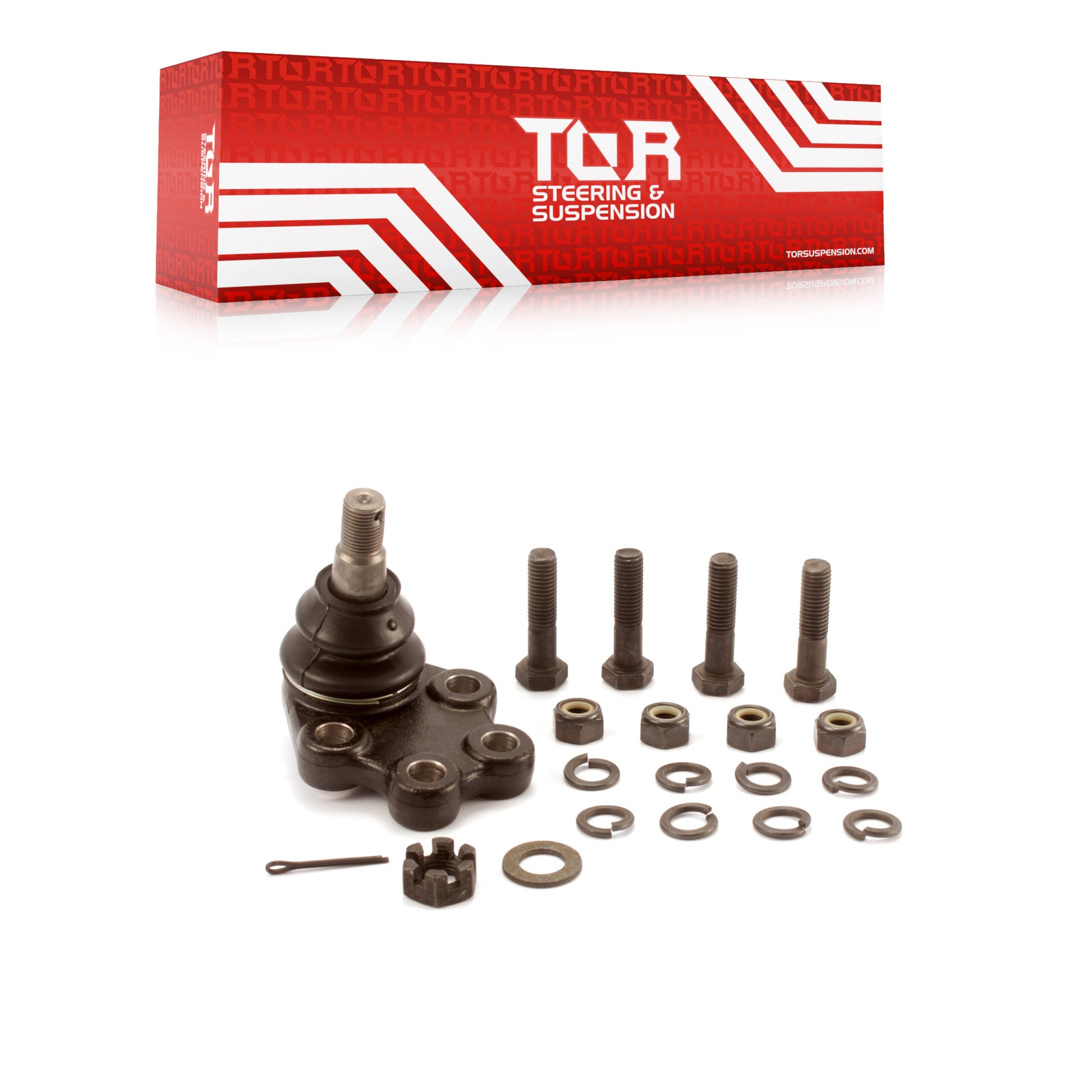TOR TOR-K6539 Suspension Ball Joint for 1999-2007 Chevrolet Silverado 1500 Classic, GMC Sierra 1500 Classic, Chevrolet Silverado 1500 - Front Lower