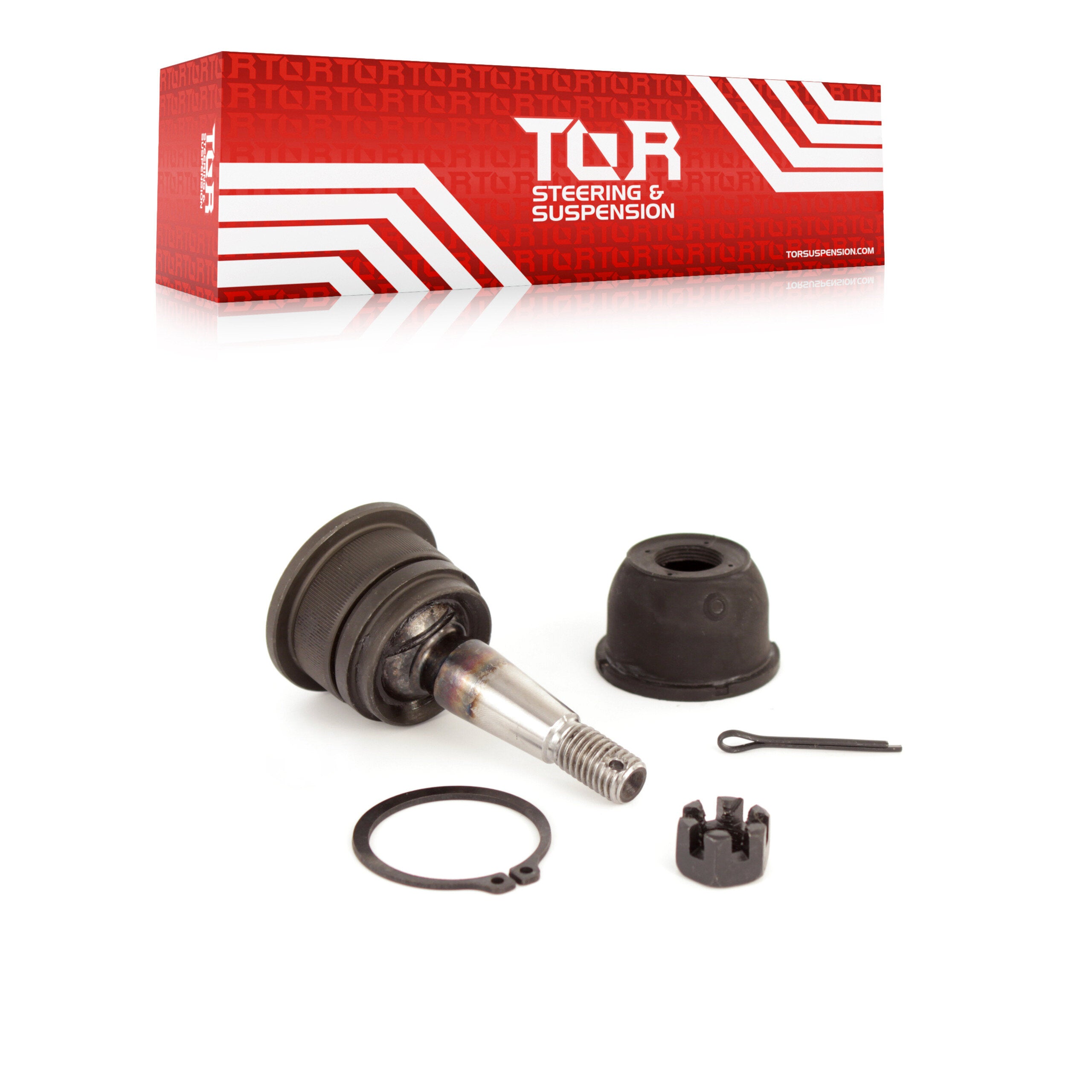 TOR TOR-K6540 Suspension Ball Joint for 1999-2014 Chevrolet Silverado 1500 Classic, GMC Sierra 1500 Classic, Cadillac Escalade ESV - Front Upper