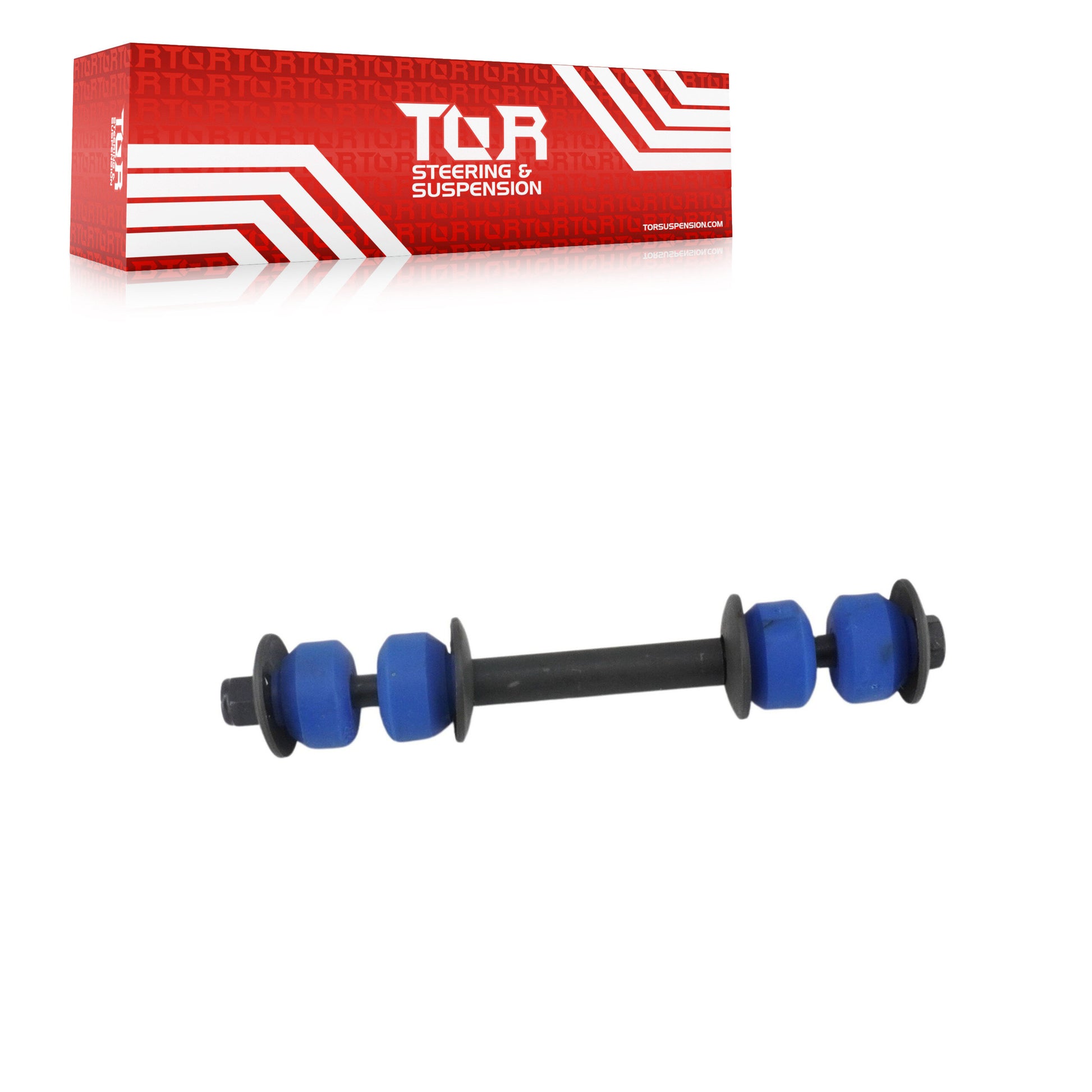 TOR TOR-K6629 Suspension Stabilizer Bar Link Kit for 1980-2009 Chevrolet Trailblazer, GMC Envoy, Saab 9-7x - Front