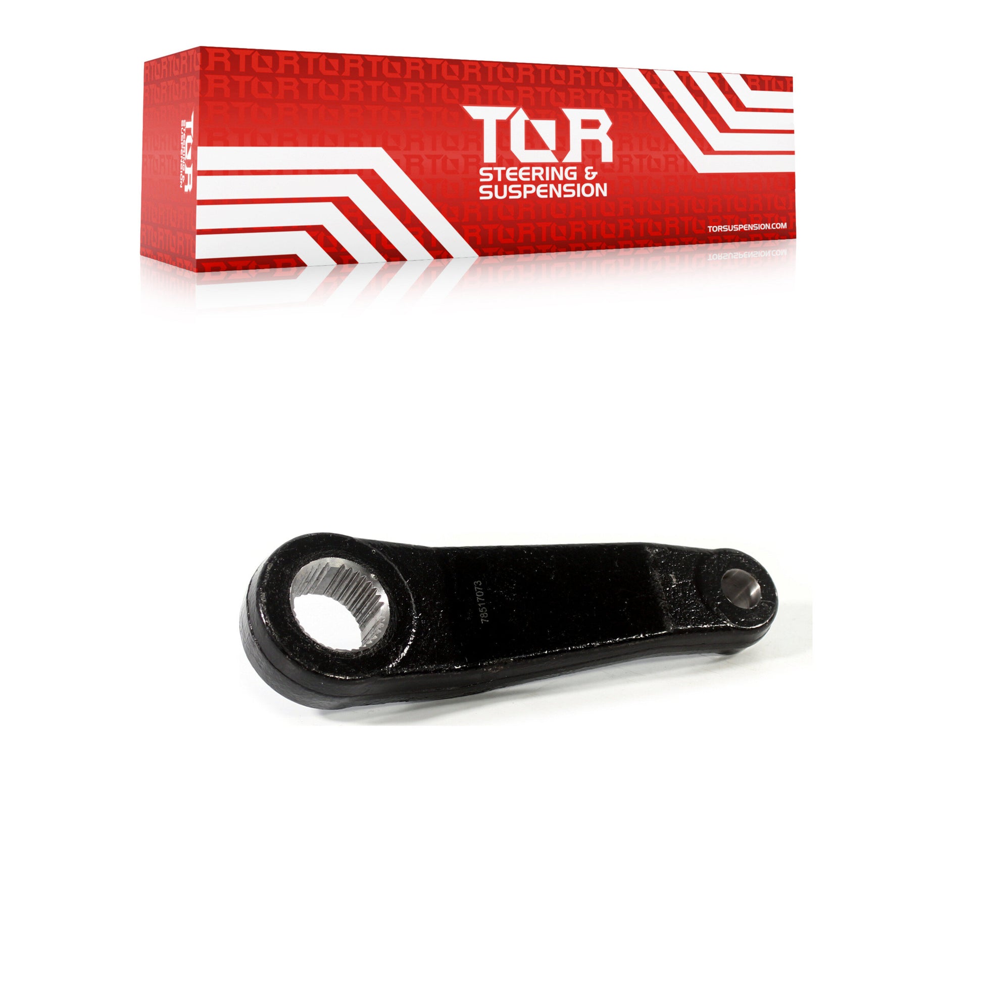 TOR TOR-K6653 Steering Pitman Arm for 1996-2002 Chevrolet Express 1500, Chevrolet Express 2500, Chevrolet Express 3500 - Front