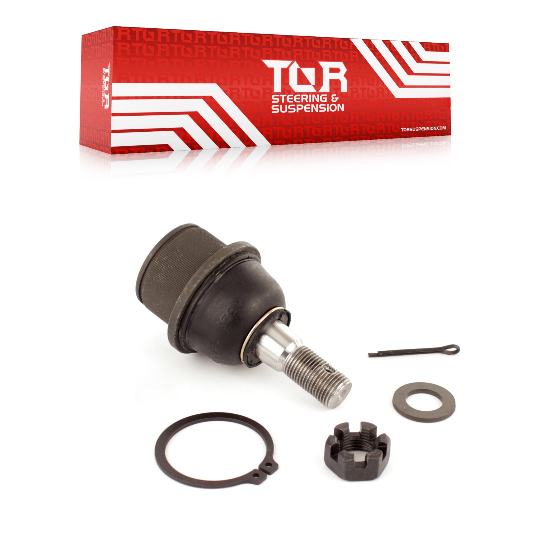 TOR TOR-K6663 Suspension Ball Joint for 2002-2009 Saab 9-7x, Buick Rainier, GMC Envoy XUV - Front Lower