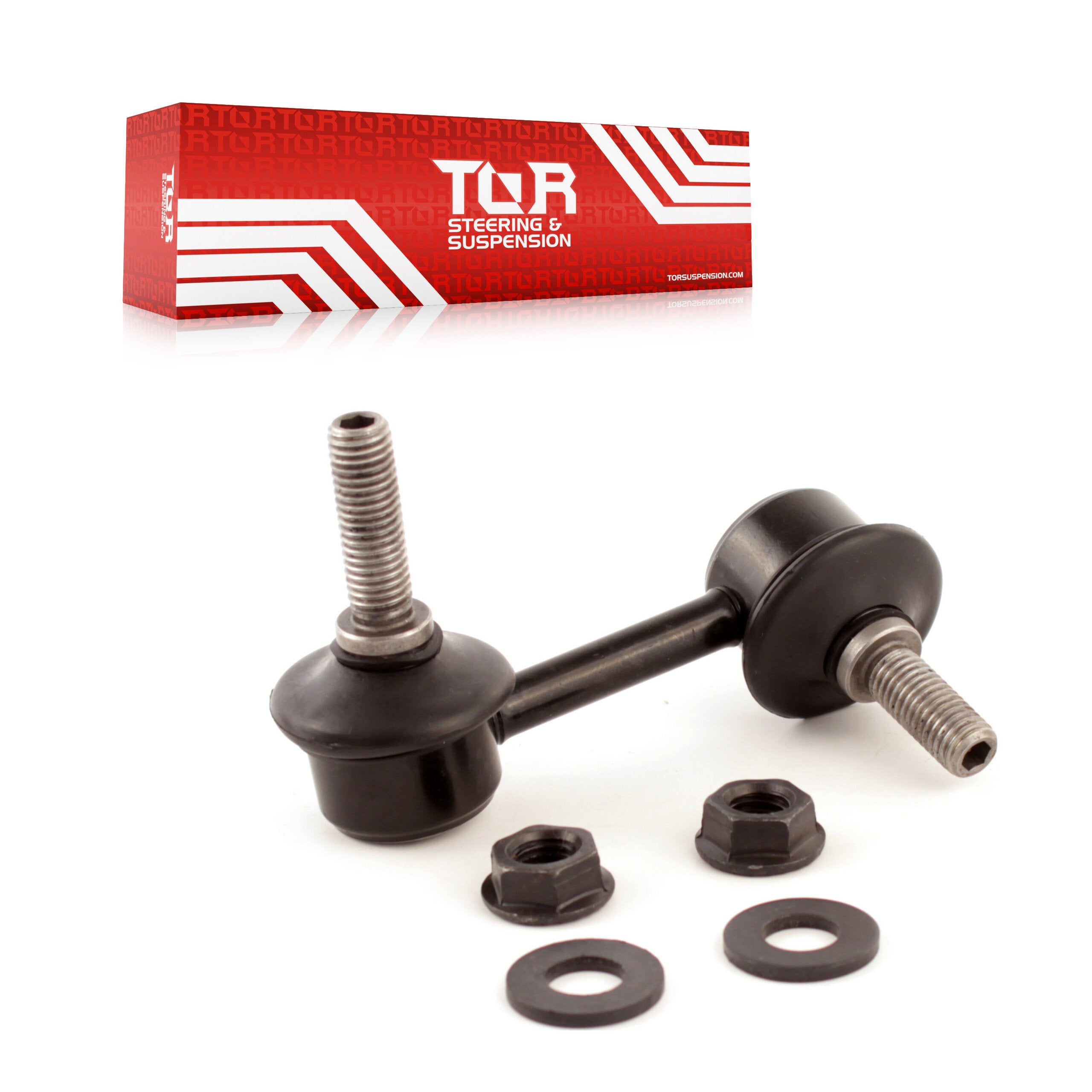 TOR TOR-K6665 Suspension Stabilizer Bar Link Kit for 2002-2003 Isuzu Ascender, Chevrolet Trailblazer, Chevrolet Trailblazer EXT - Front Right