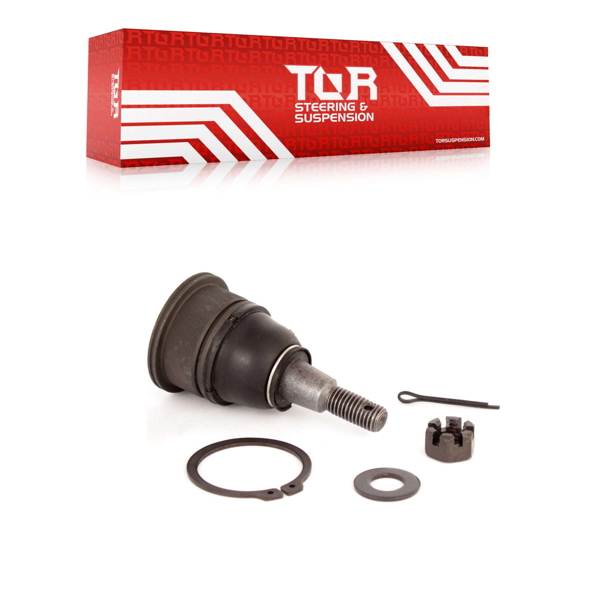 TOR TOR-K6696 Suspension Ball Joint for 1999-2024 Chevrolet Suburban 3500 HD, Chevrolet Express 4500, GMC Savana 4500 - Front Upper